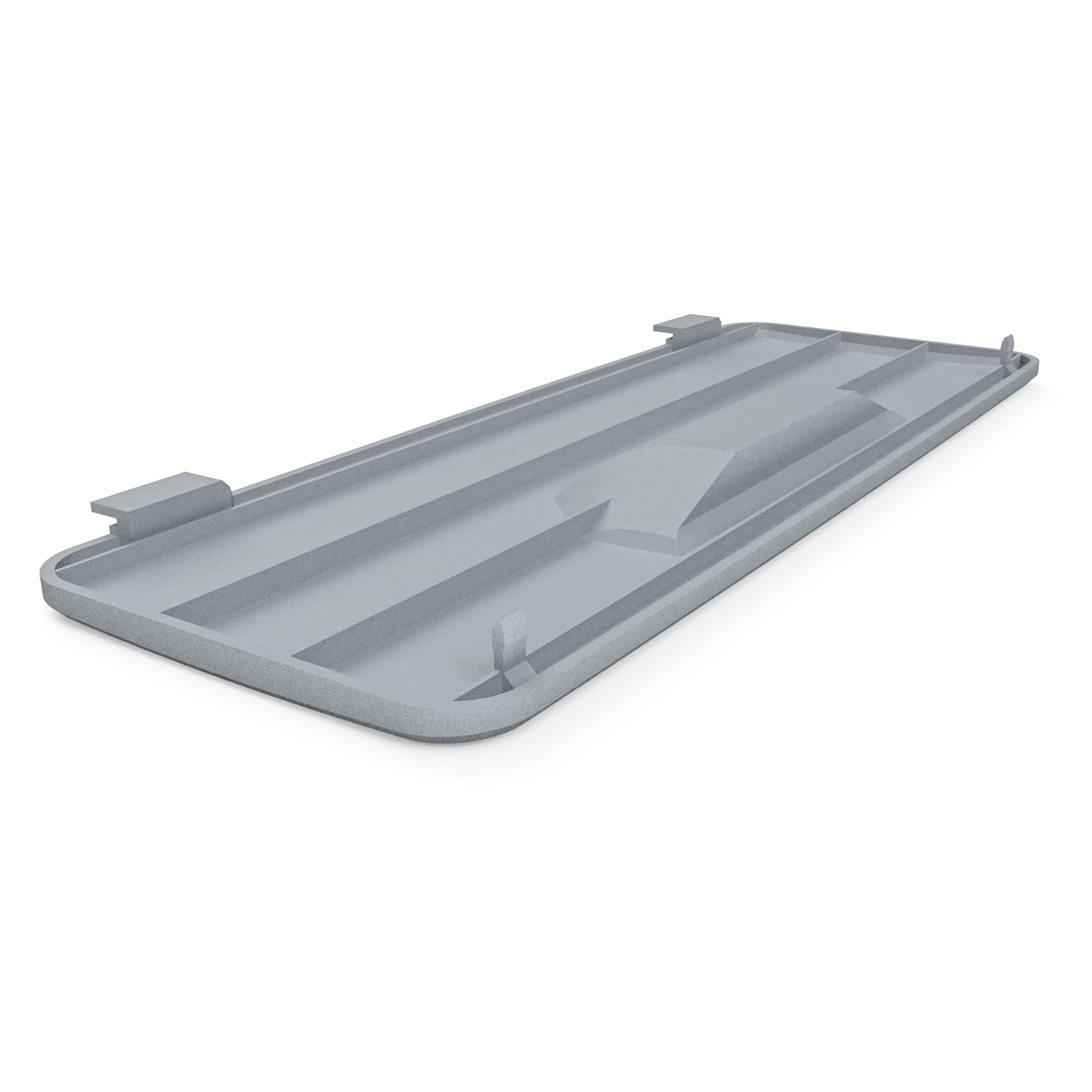 Cover flap for bench seat not an original part – suitable for VW T4