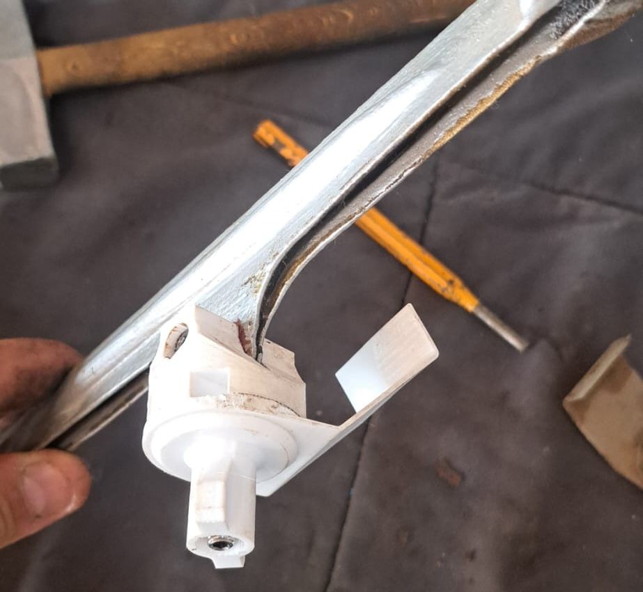 Reparatur-Set Waagebalken | Polycarbonat + Messing + Edelstahl kein Originalteil- passend für VW T4
