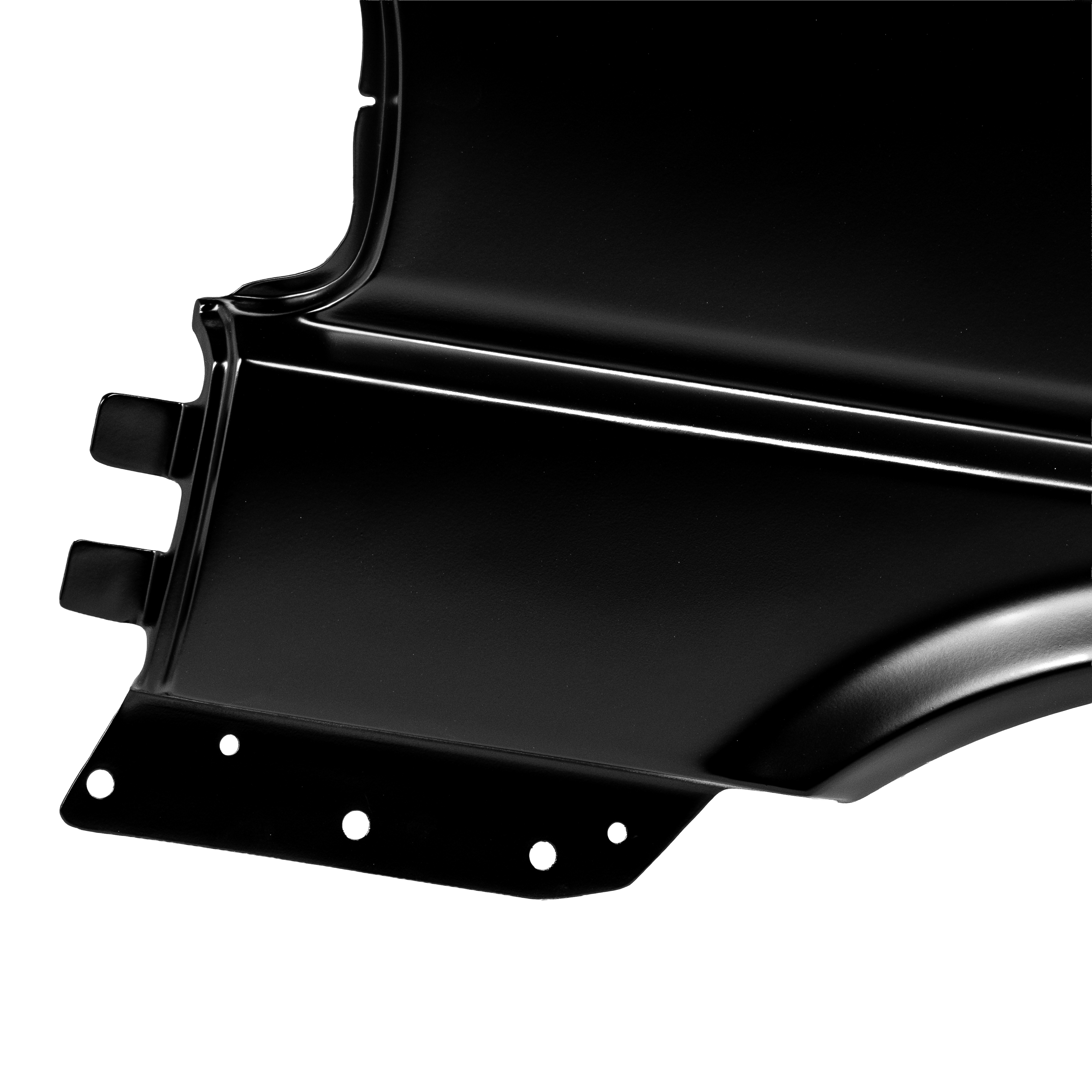 Left GRP -Fender, 15"/16", -Non-original parts – suitable for VW T4