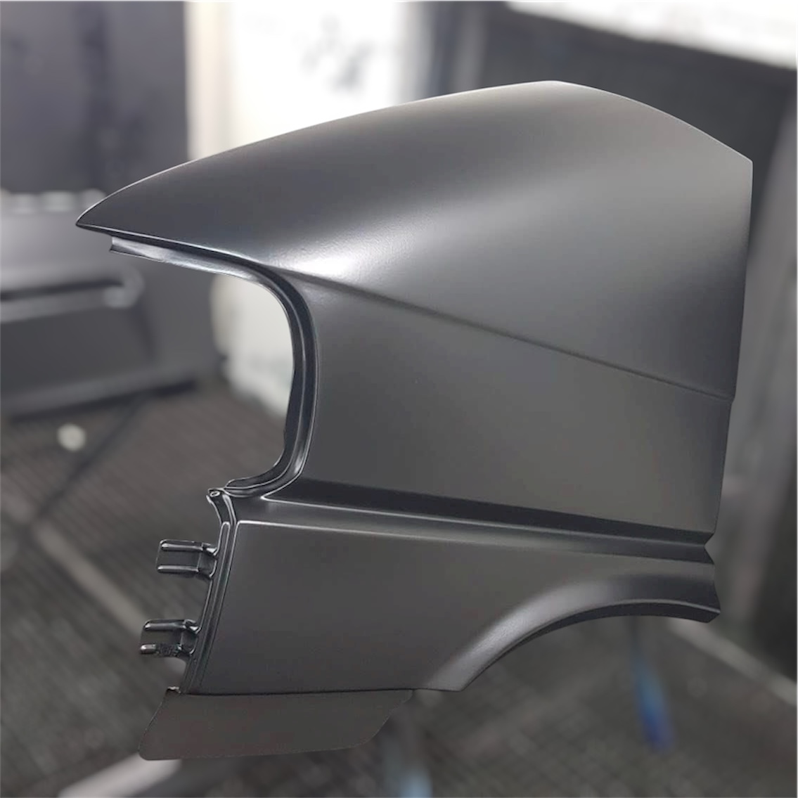 VW T4 Kotflügel links in 15" oder 16" aus GFK und Teilegutachten DE/EU - Nachbau