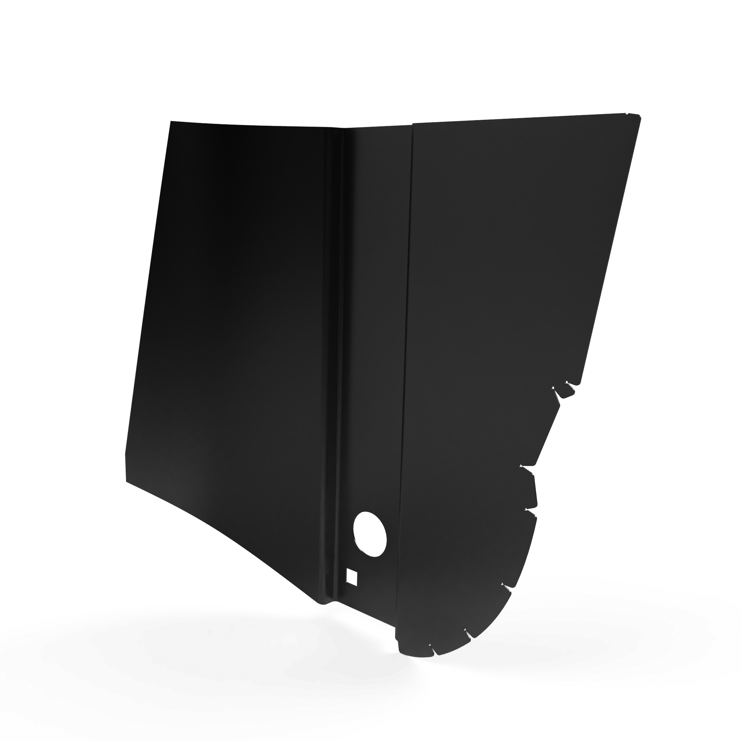 sill end plate right Non-original parts – suitable for A6 C4