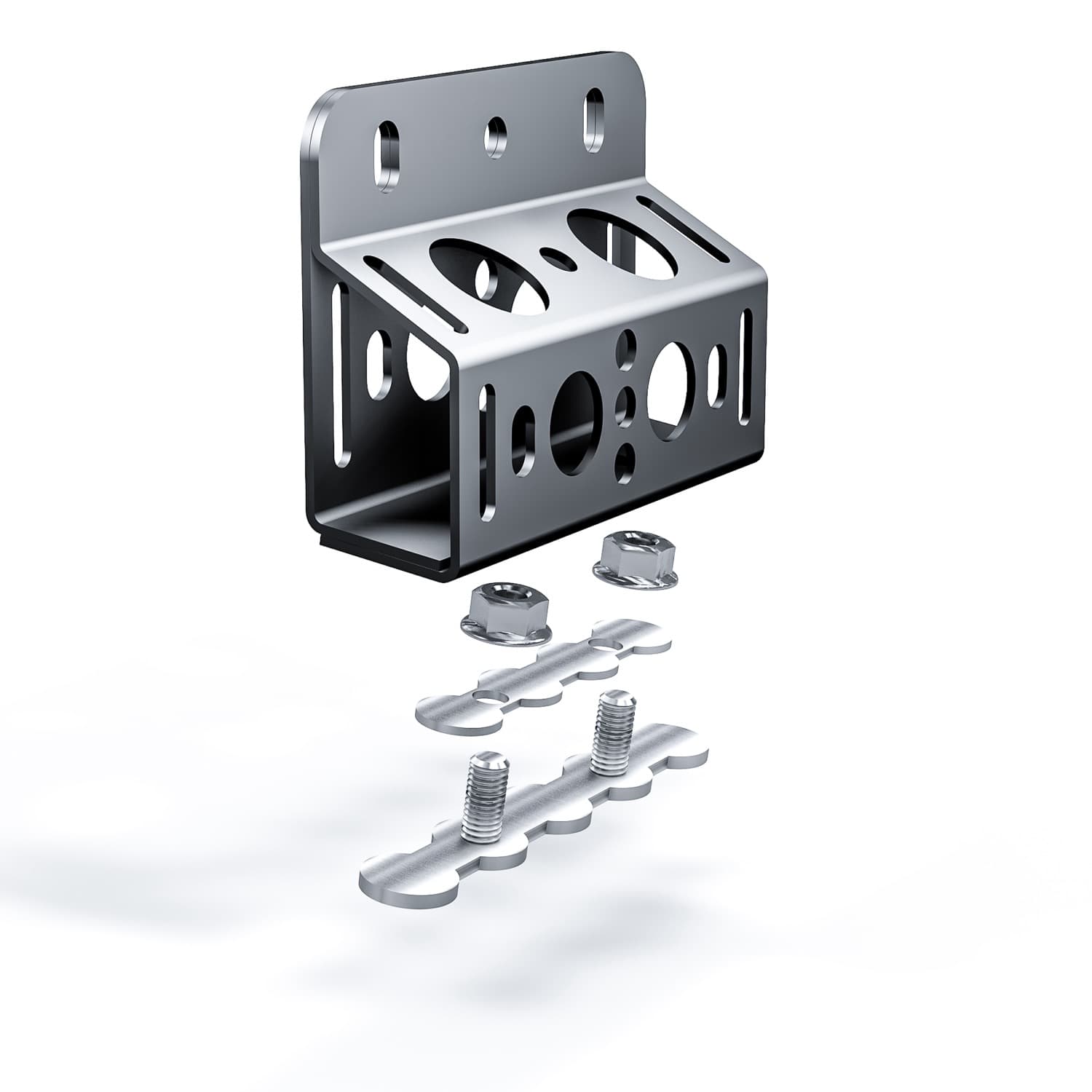 Dachgepäckträger Befestigungssystem Offroadgrip im Set 4 Stück kein Originalteil - passend für VW T4