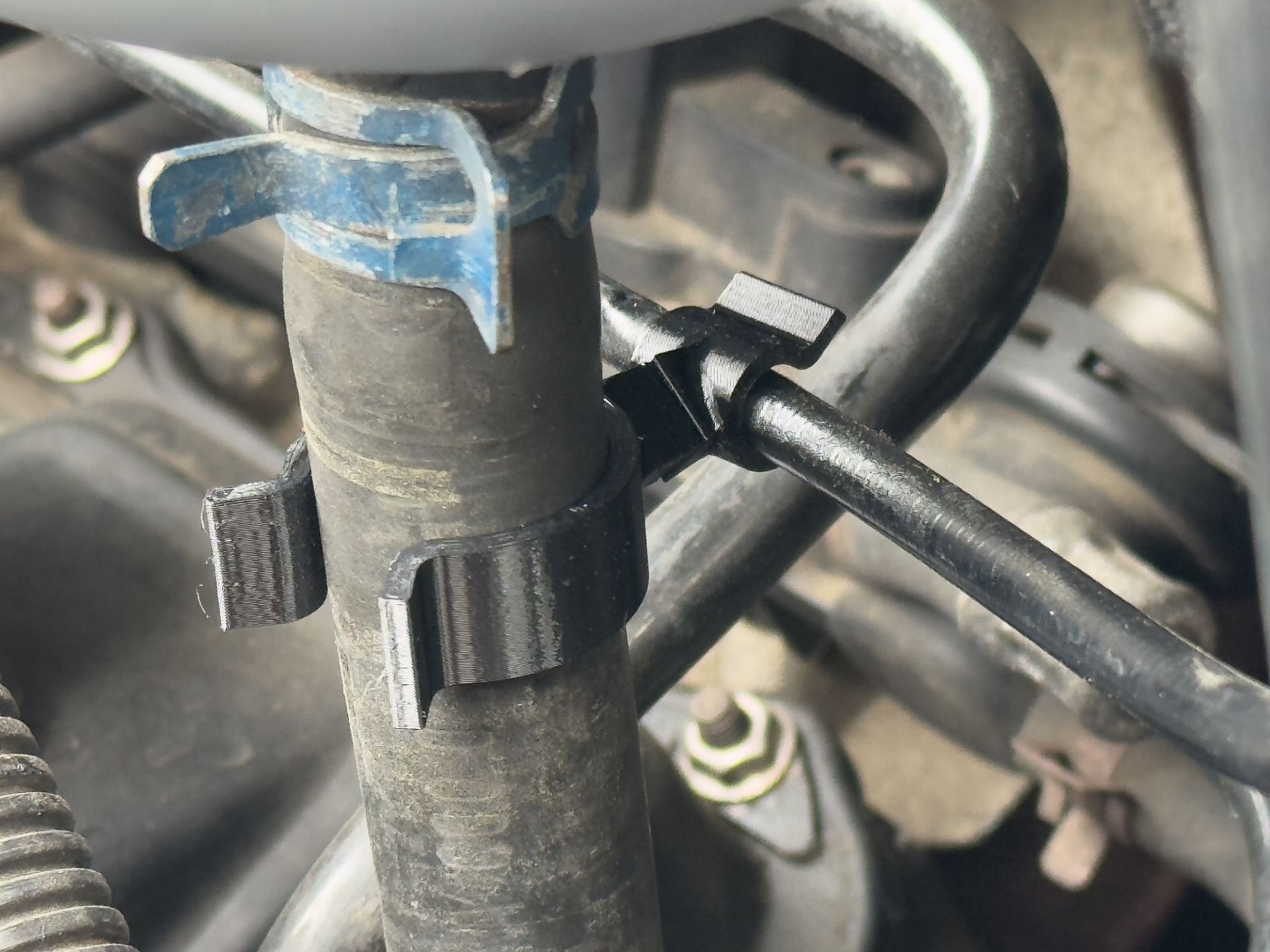 VW T4 Double Clamp 23 mm and 7 mm v4 – Rotatable 360 - replica VW T4 Double Clamp 23 mm and 7 mm v4 – Rotatable 360 - replica