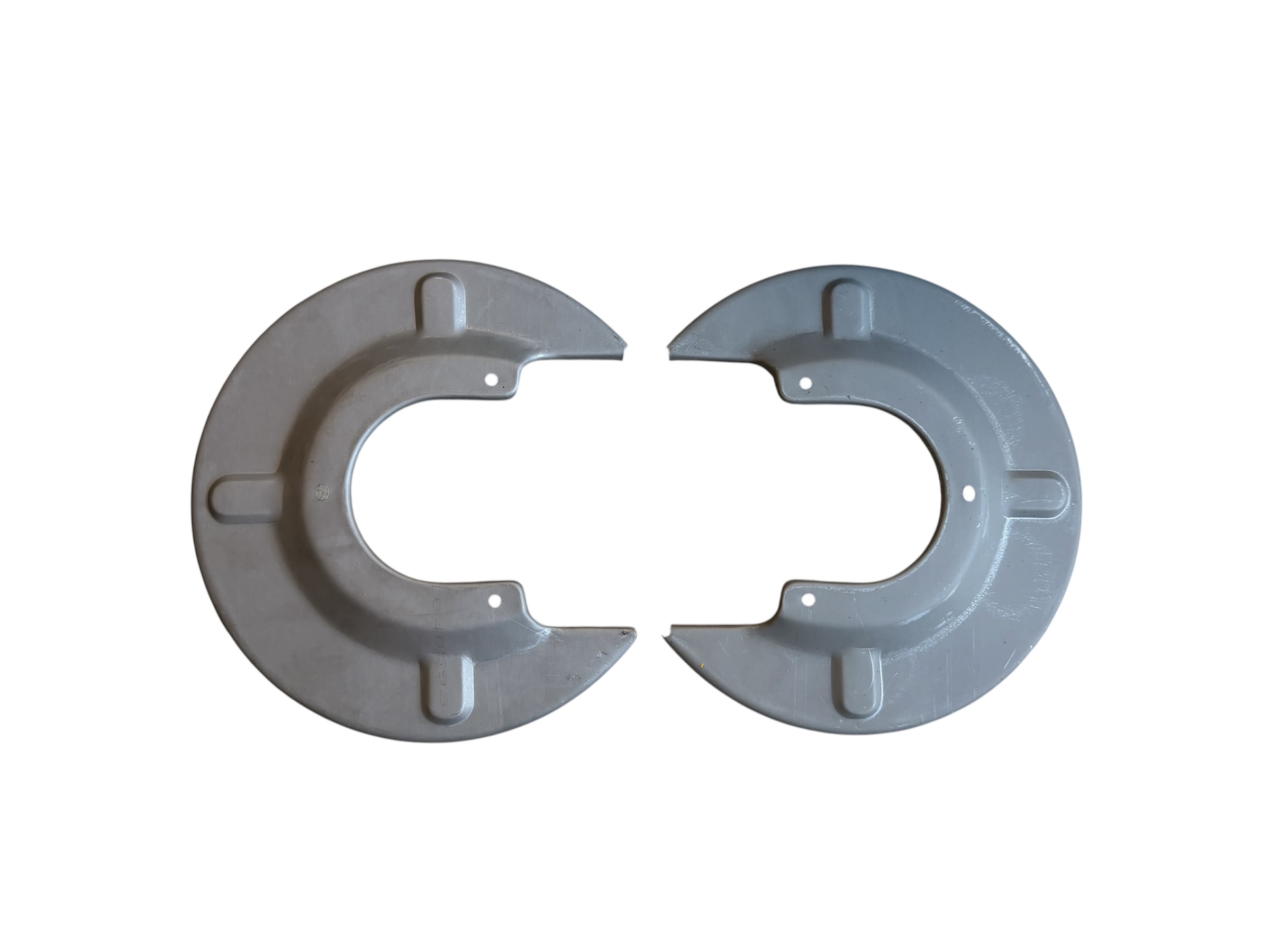 Brake Backing Plates Splash Shields Set Rear Non-Original Parts – Suitable for VW T4