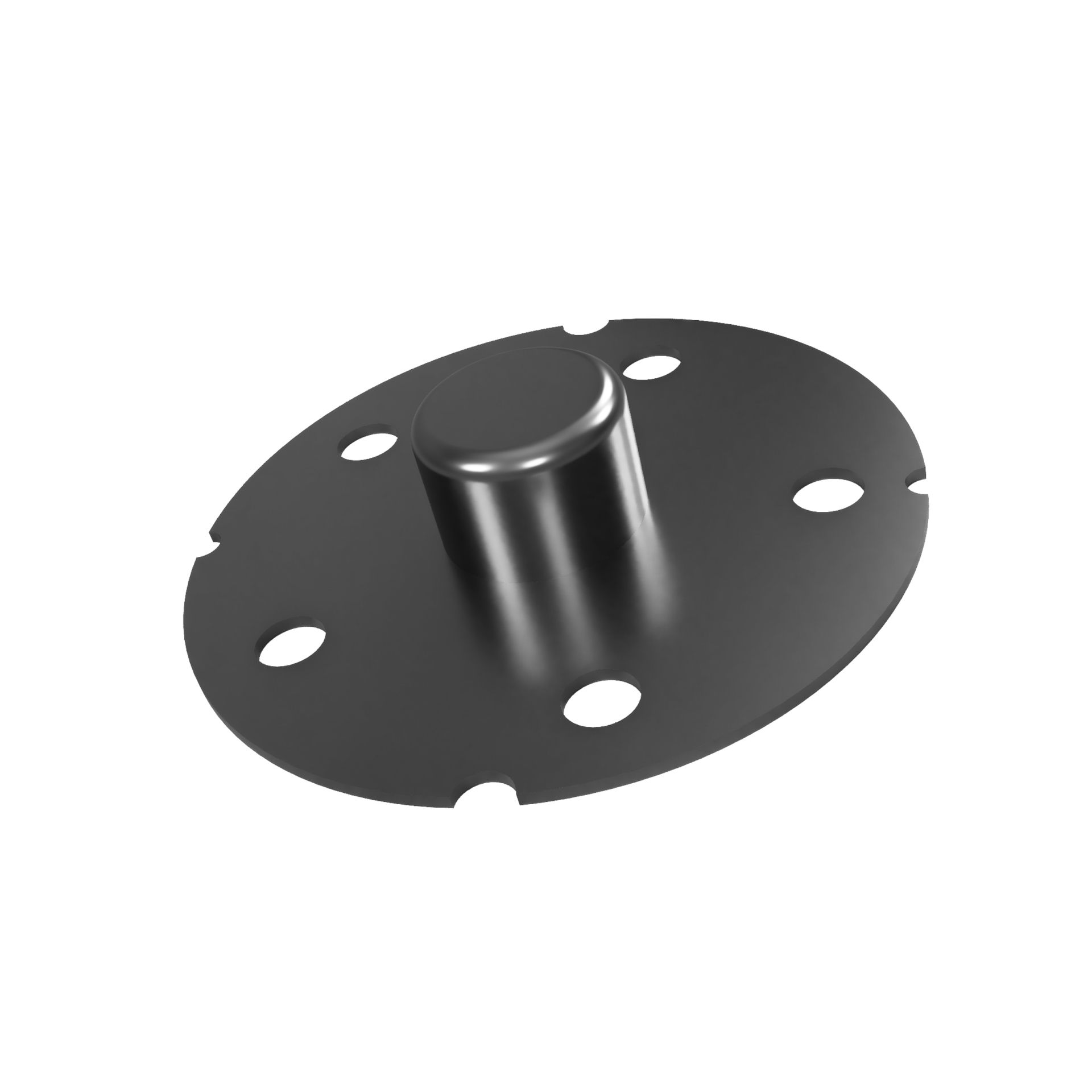 VW T4 and VW T4 Syncro lower spring plate for the rear wishbone - reproduction not an original part