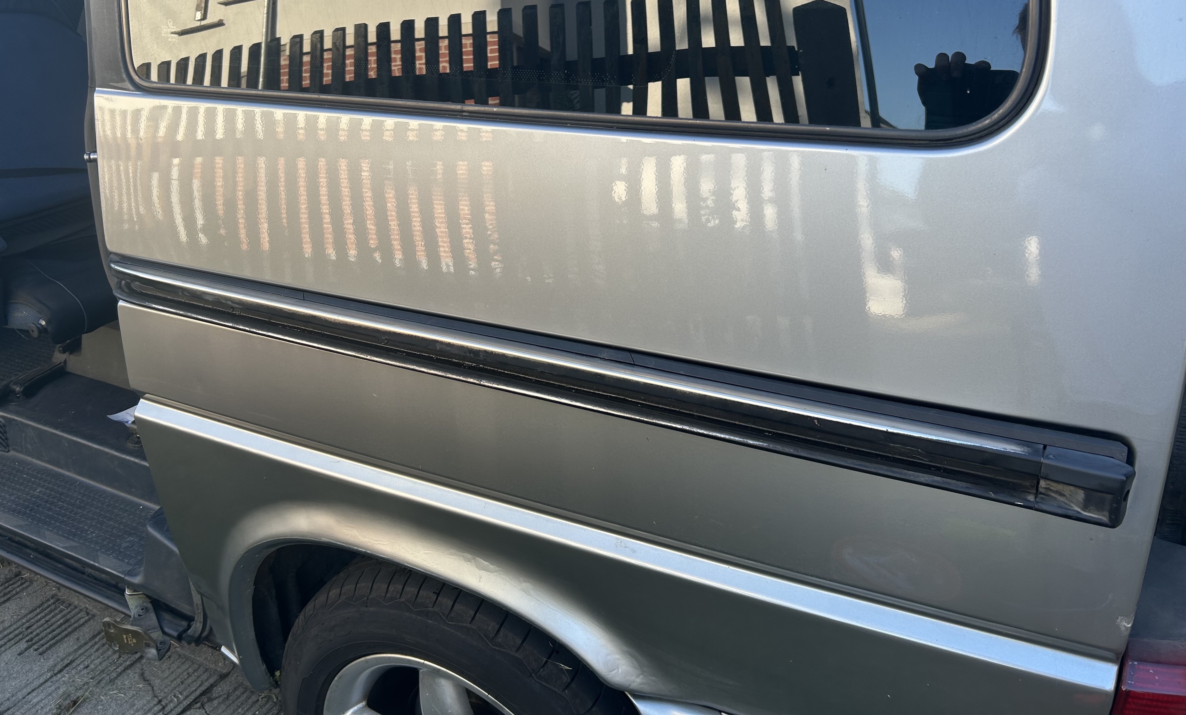 VW T4 Schiebetürkeil rechts Beifahrerseite 20 mm – Nachbau VW T4 Schiebetürkeil rechts Beifahrerseite 20 mm – Nachbau