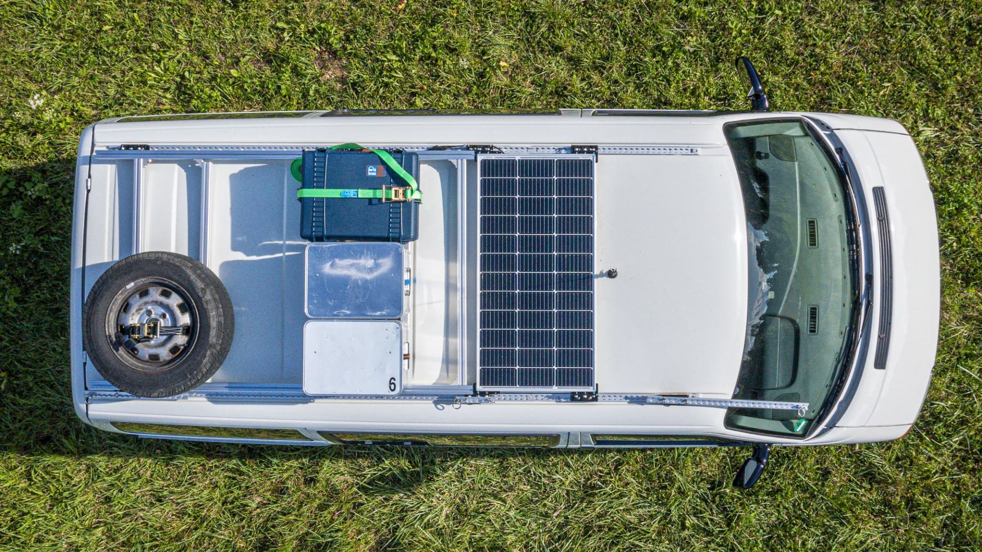 Dachgepäckträger Befestigungssystem Offroadgrip im Set 4 Stück kein Originalteil - passend für VW T4