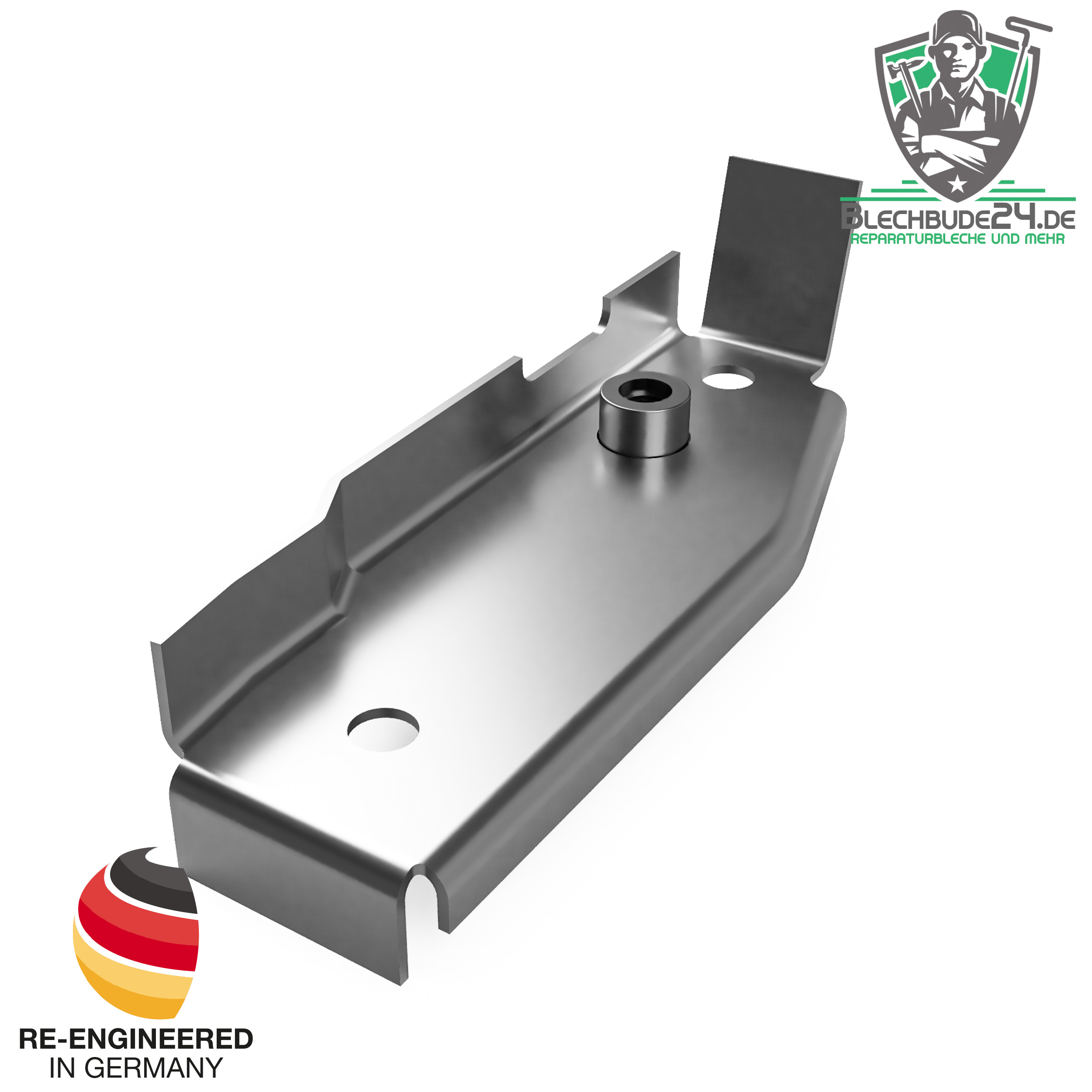 VW T4 Aufnahme für Stoßdämpfer hinten links - Nachbau