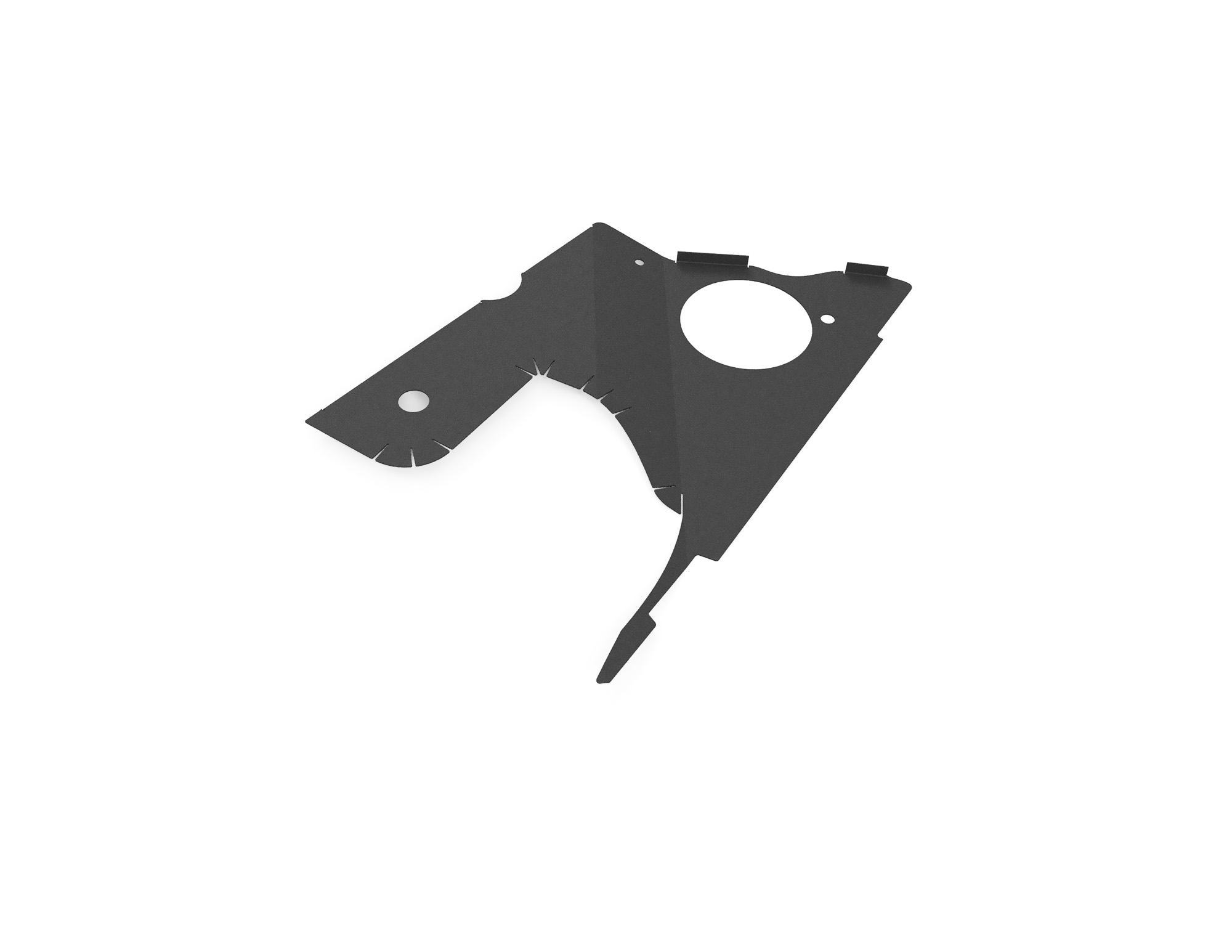 front wheel arch liner repair plate left Non-original parts – suitable for VW T4