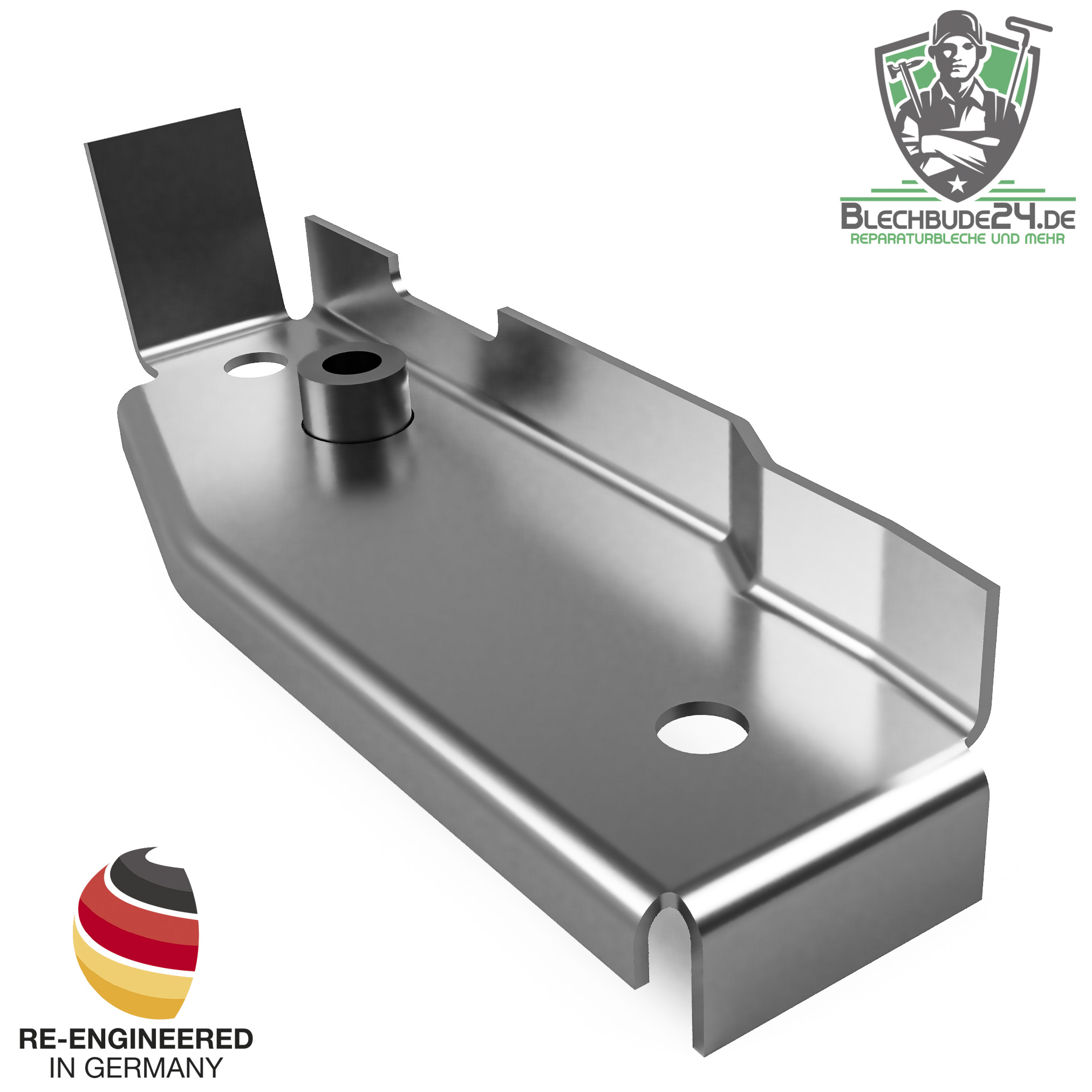 Stoßdämpferaufnahme hinten rechts kein Originalteil  - passend für VW T4