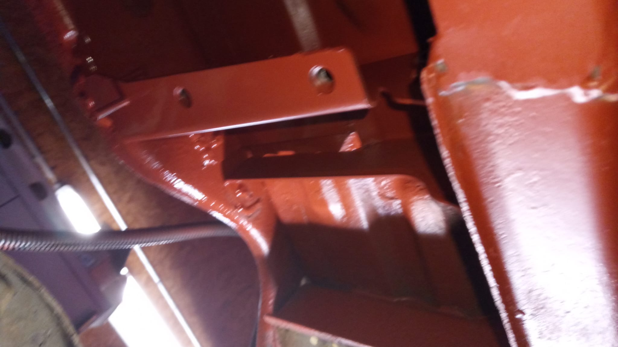 Stoßdämpferaufnahme hinten links, Reparaturblech (Zubehör)- kompatibel mit VW T5