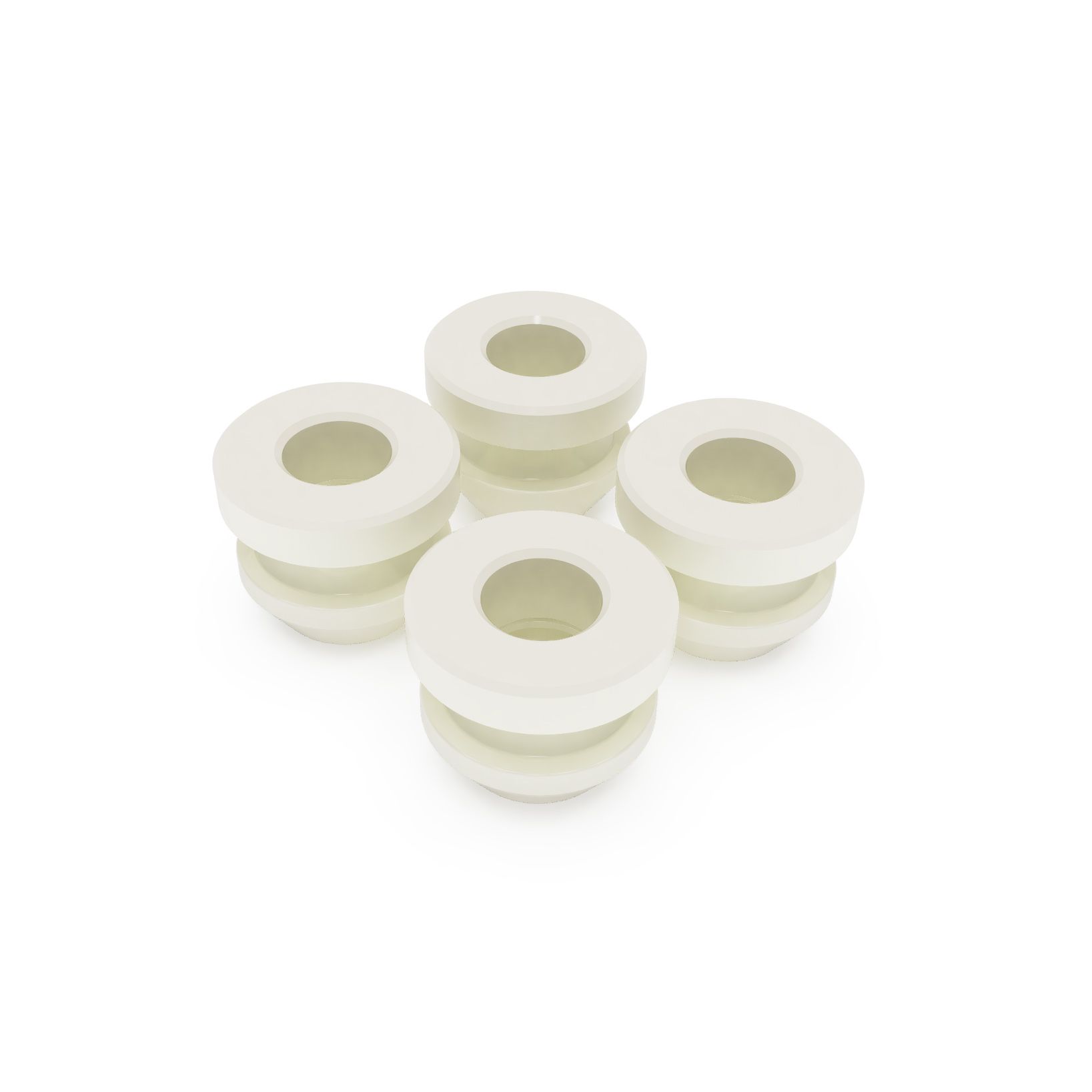 VW T4 Ventildeckel-Dichtung für Verschraubung im Set 4 Stück - Nachbau VW T4 Ventildeckel-Dichtung für Verschraubung im Set 4 Stück - Nachbau