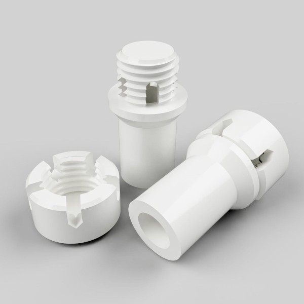 VW T4 Wasserablauf 2er Set in Weiß VW T4 Wasserablauf 2er Set in Weiß