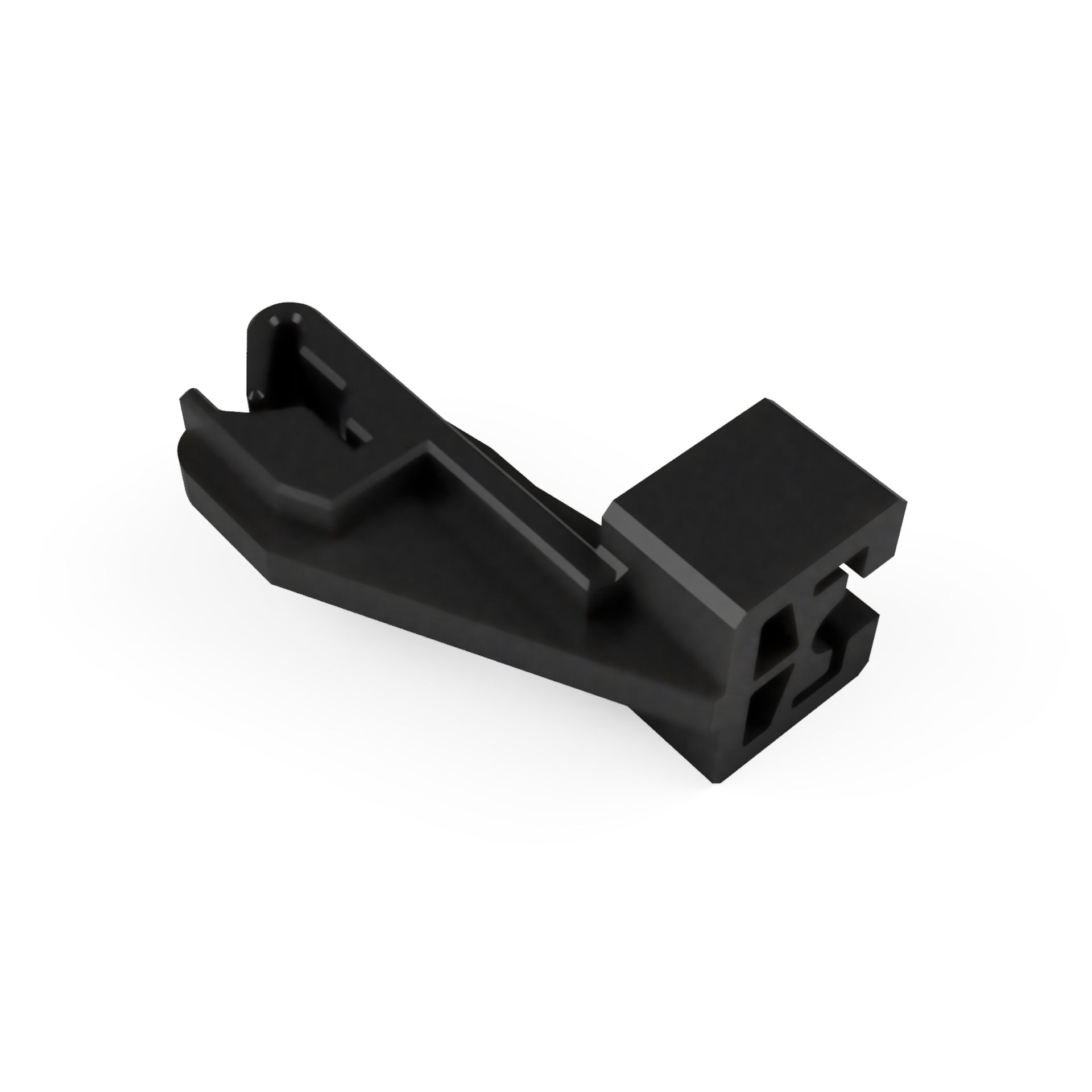 VW T4 Mounting Clip for Window Regulator Guide Rail – Reproduction, Not Original VW T4 Mounting Clip for Window Regulator Guide Rail – Reproduction, Not Original