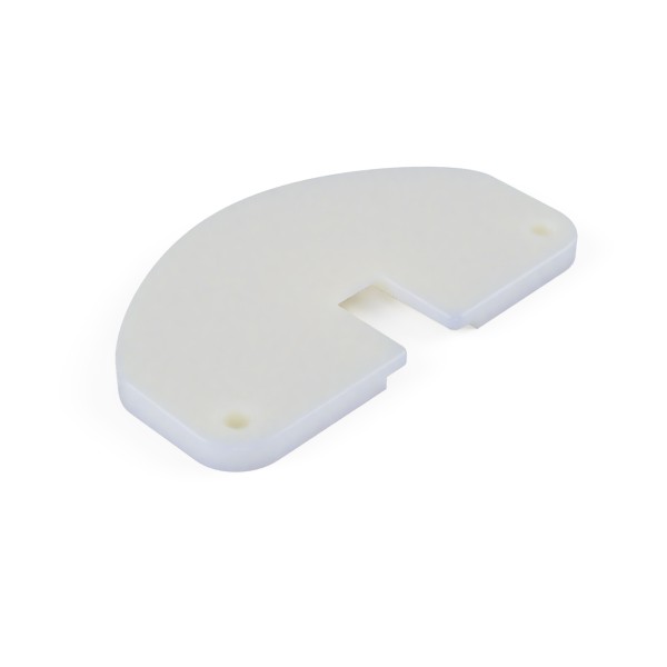 VW T4 Schiebetürbeschlag für die B-Säule weiß - Nachbau kein Originalteil VW T4 Schiebetürbeschlag für die B-Säule weiß - Nachbau kein Originalteil