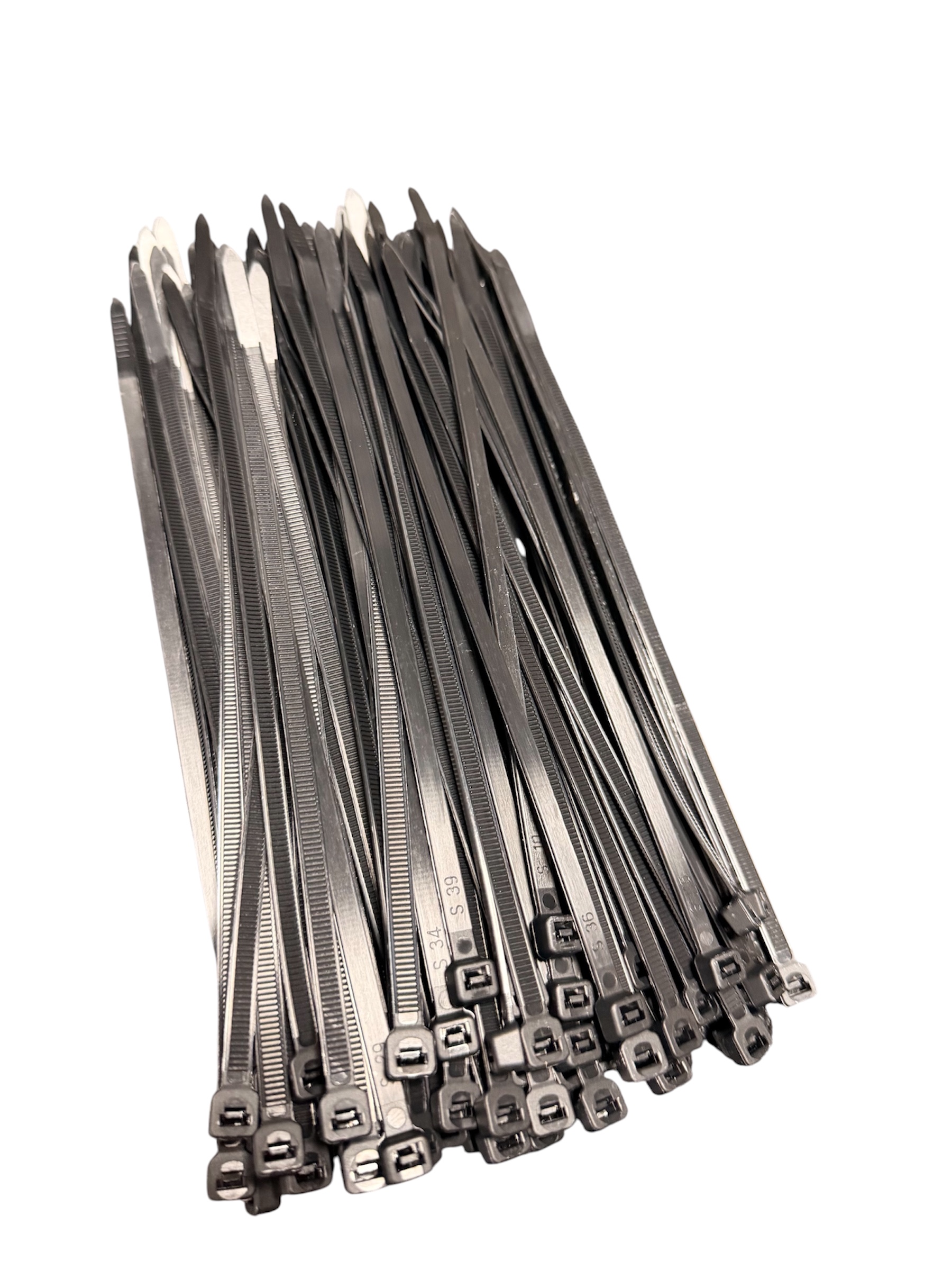Nylon-Kabelbinder Set 4,8 x 200 mm, 100 Stück