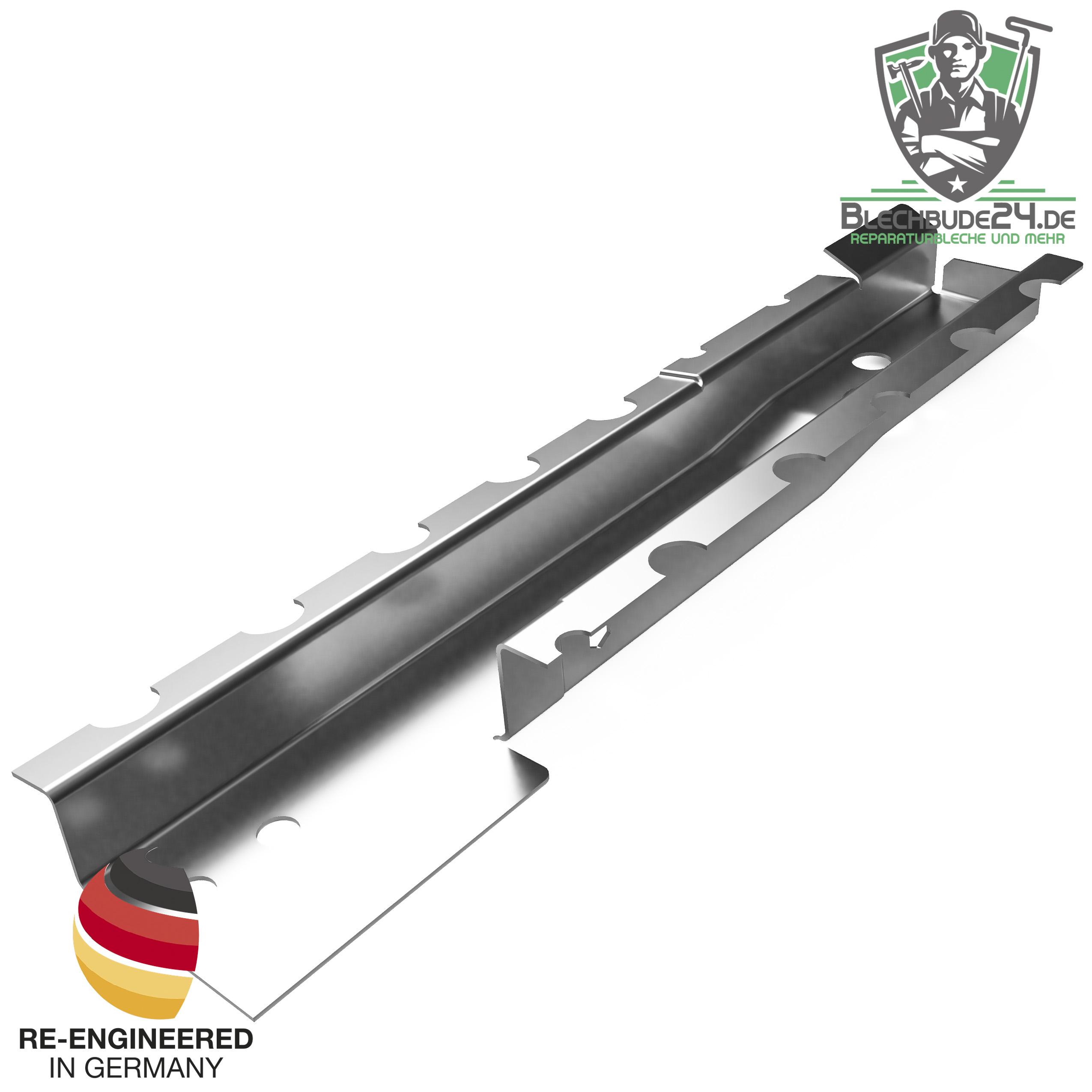 VW T4 Schweller , Unterholm Innenblech Einstieg rechts Beifahrerseite Nachbau