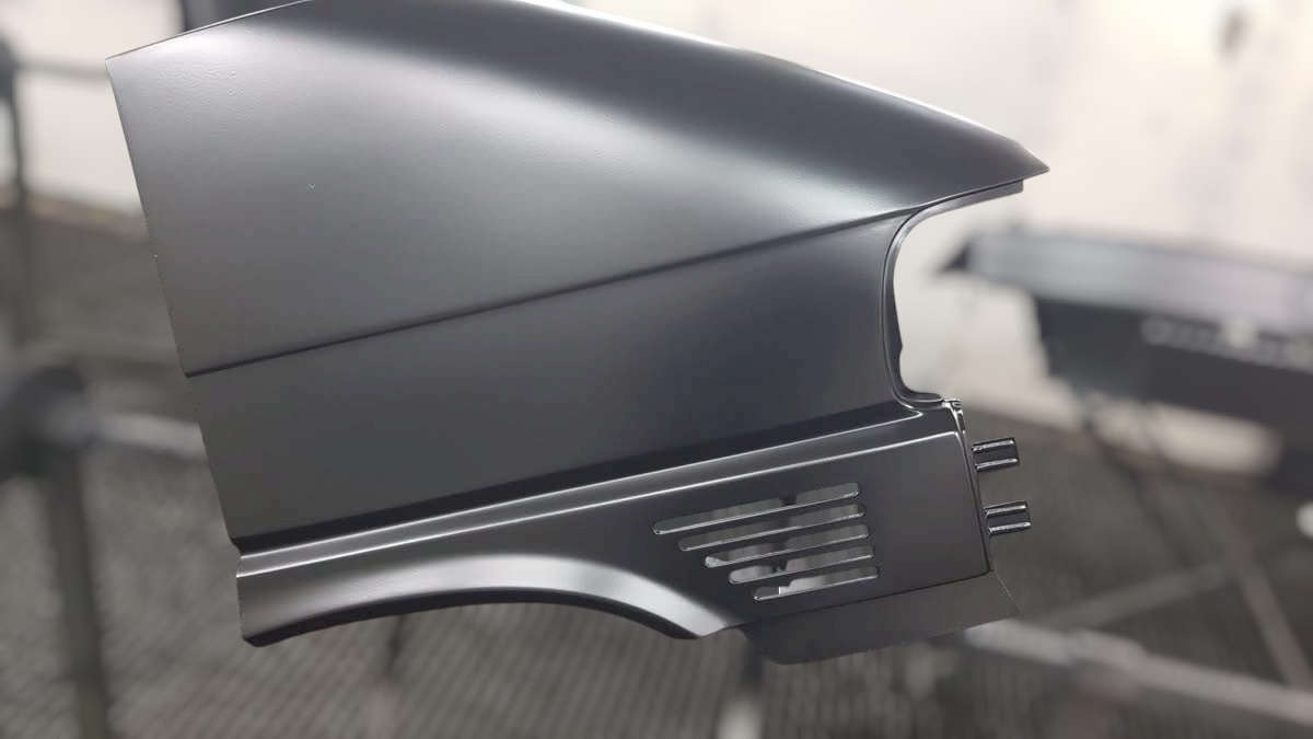 VW T4 Kotflügel rechts in 15" oder 16" aus GFK und Teilegutachten DE/EU - Nachbau Kopie VW T4 Kotflügel rechts in 15" oder 16" aus GFK und Teilegutachten DE/EU - Nachbau Kopie