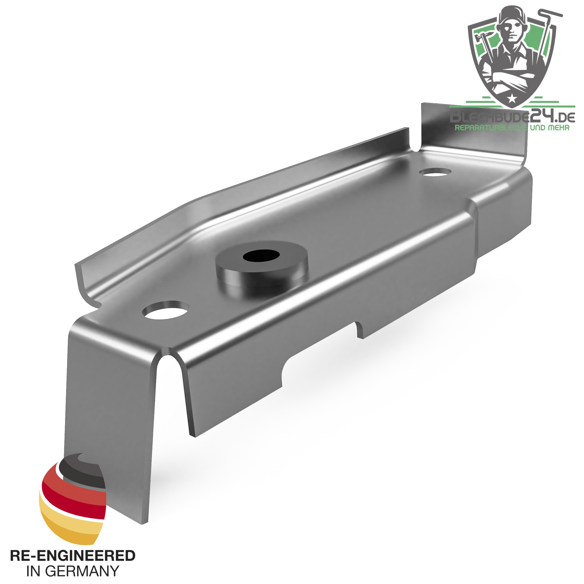 Stoßdämpferaufnahme hinten rechts kein Originalteil  - passend für VW T4
