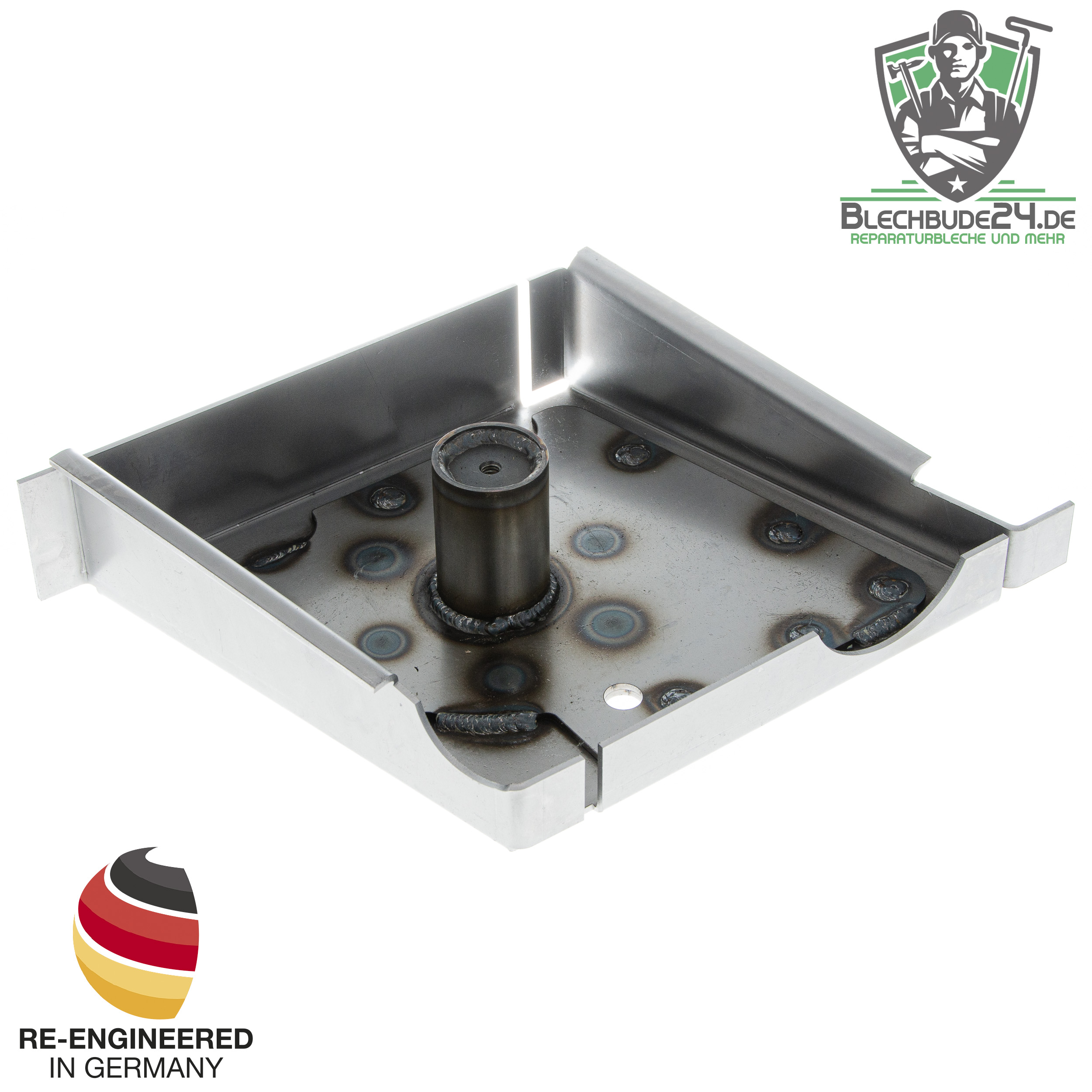 20230208-_DSC7192-Bearbeitet-2 VW T4 Federaufnahme Federteller rechts unbeschichtet - Nachbau kein Originalteil