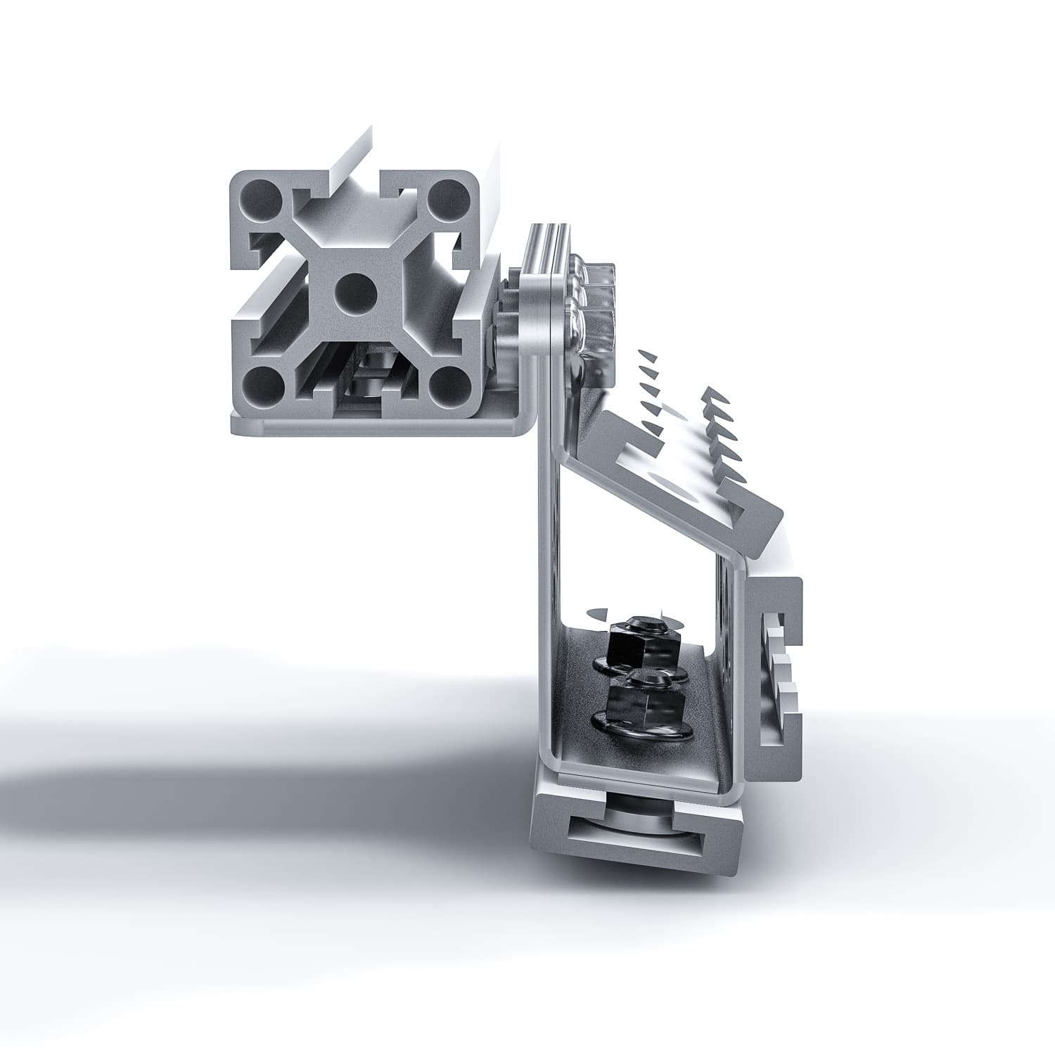 Dachgepäckträger Befestigungssystem Offroadgrip im Set 4 Stück kein Originalteil - passend für VW T4