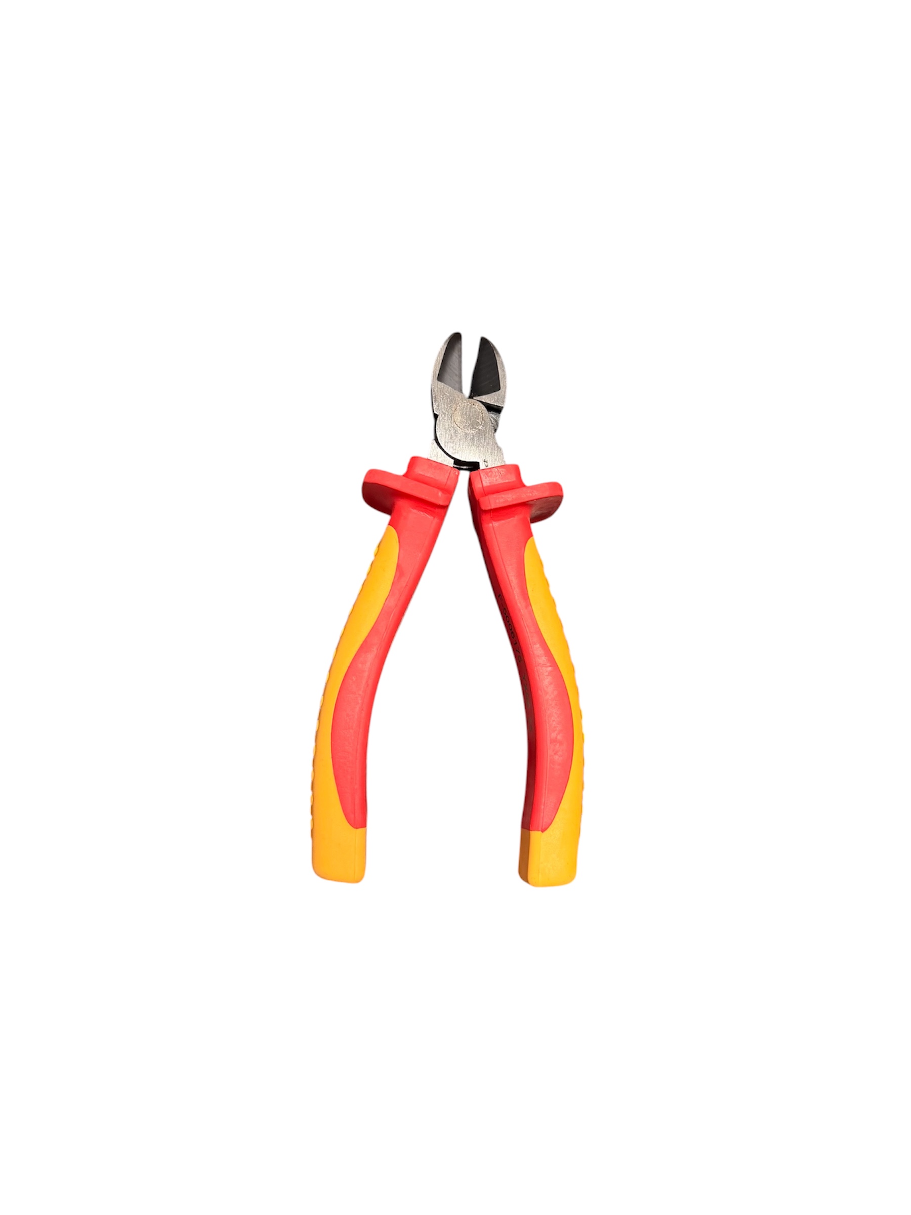 Seitenschneider 160 mm mit 2-Komponentengriff