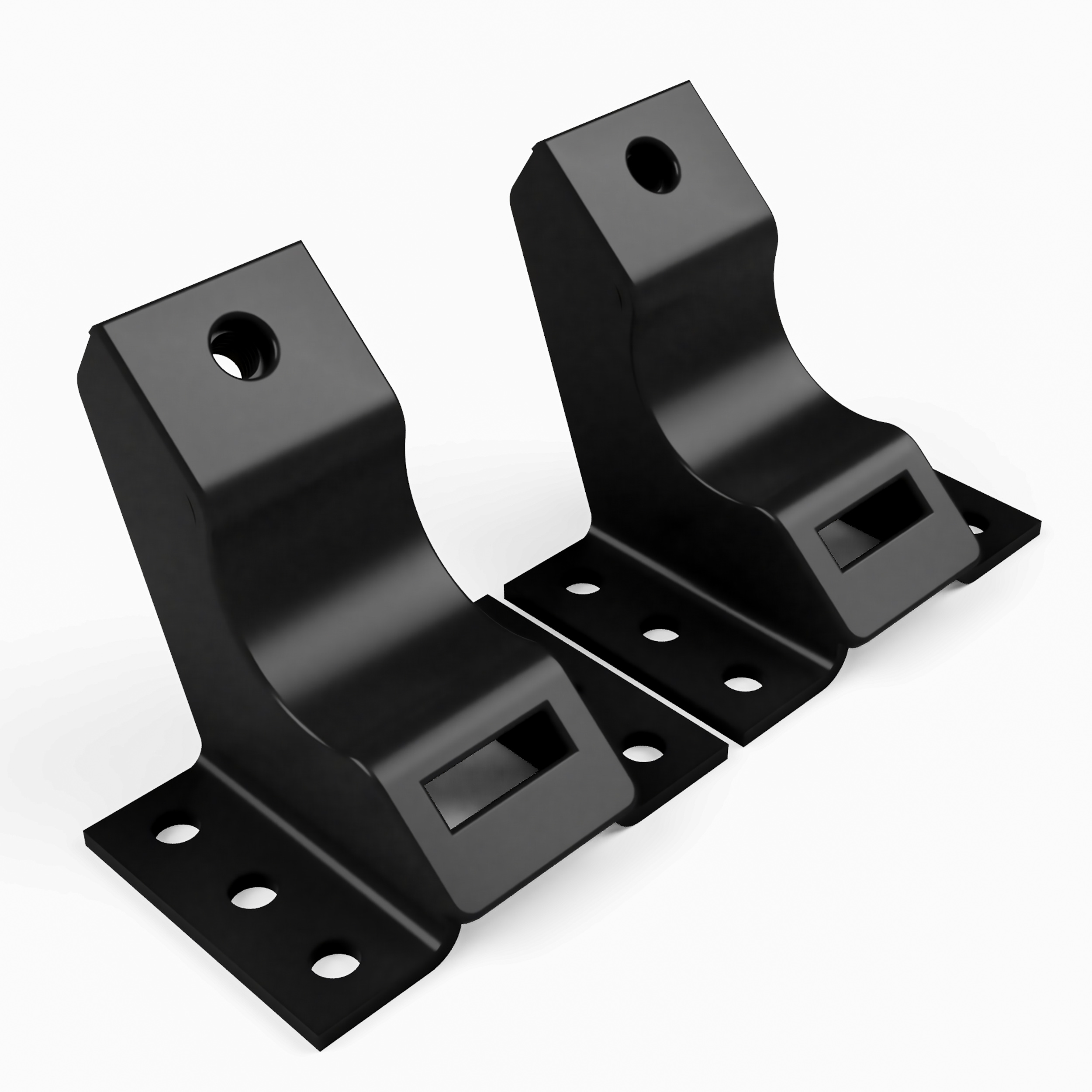 bearing bracket for rear stabilizer bar as a reproduction set Non-original parts – suitable for VW T4