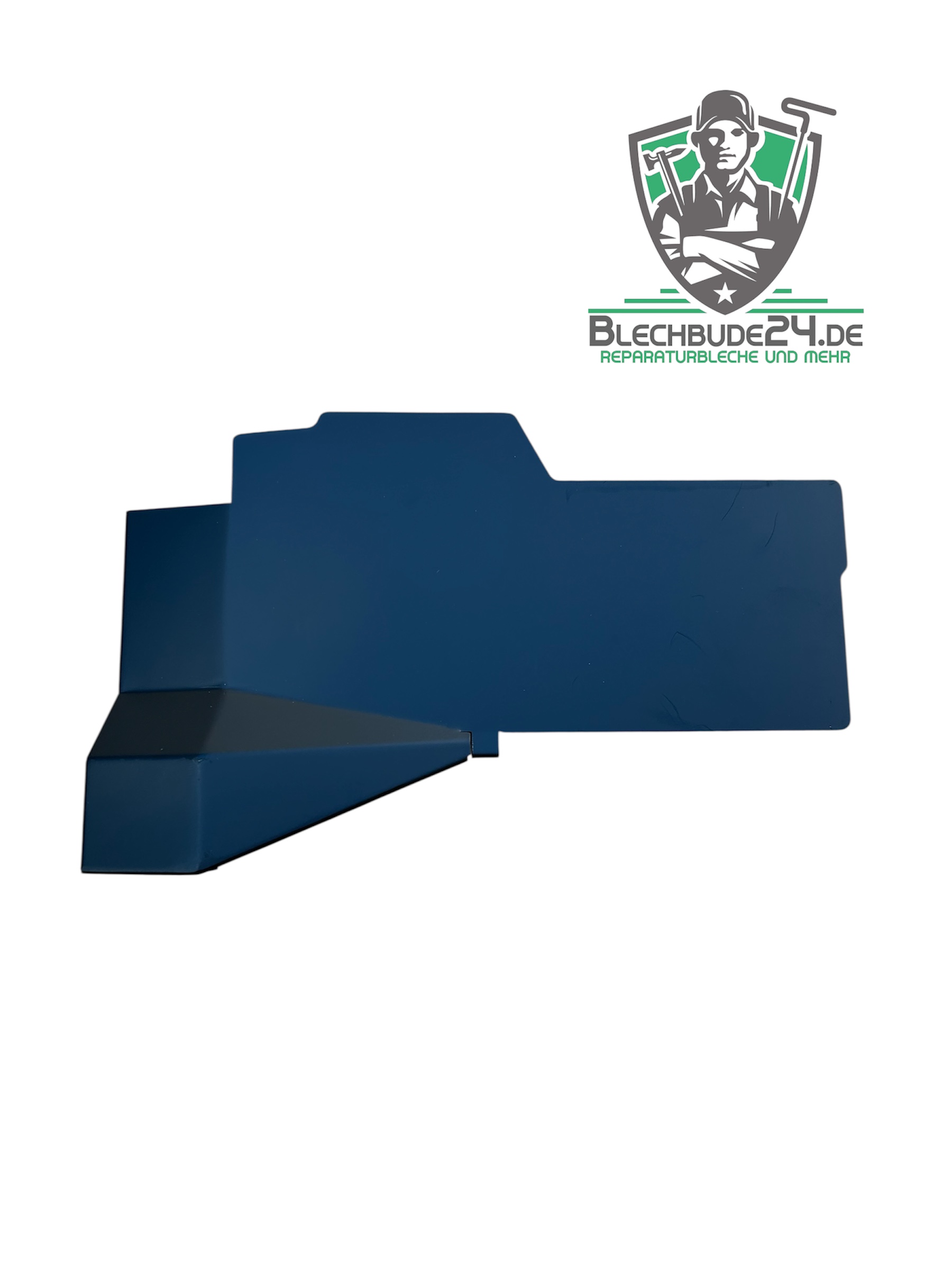 Stoßstangenhalter Reparaturblech für Hinterachse links Endspitze D Säule kein Originalteil- passend für VW T4