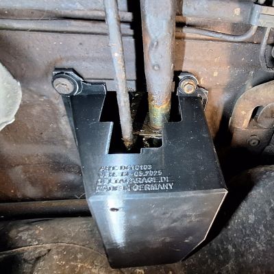 Akustikkapsel / Schalldämmbox für das Schaltgestänge – VW T4 - Nachbau kein Original