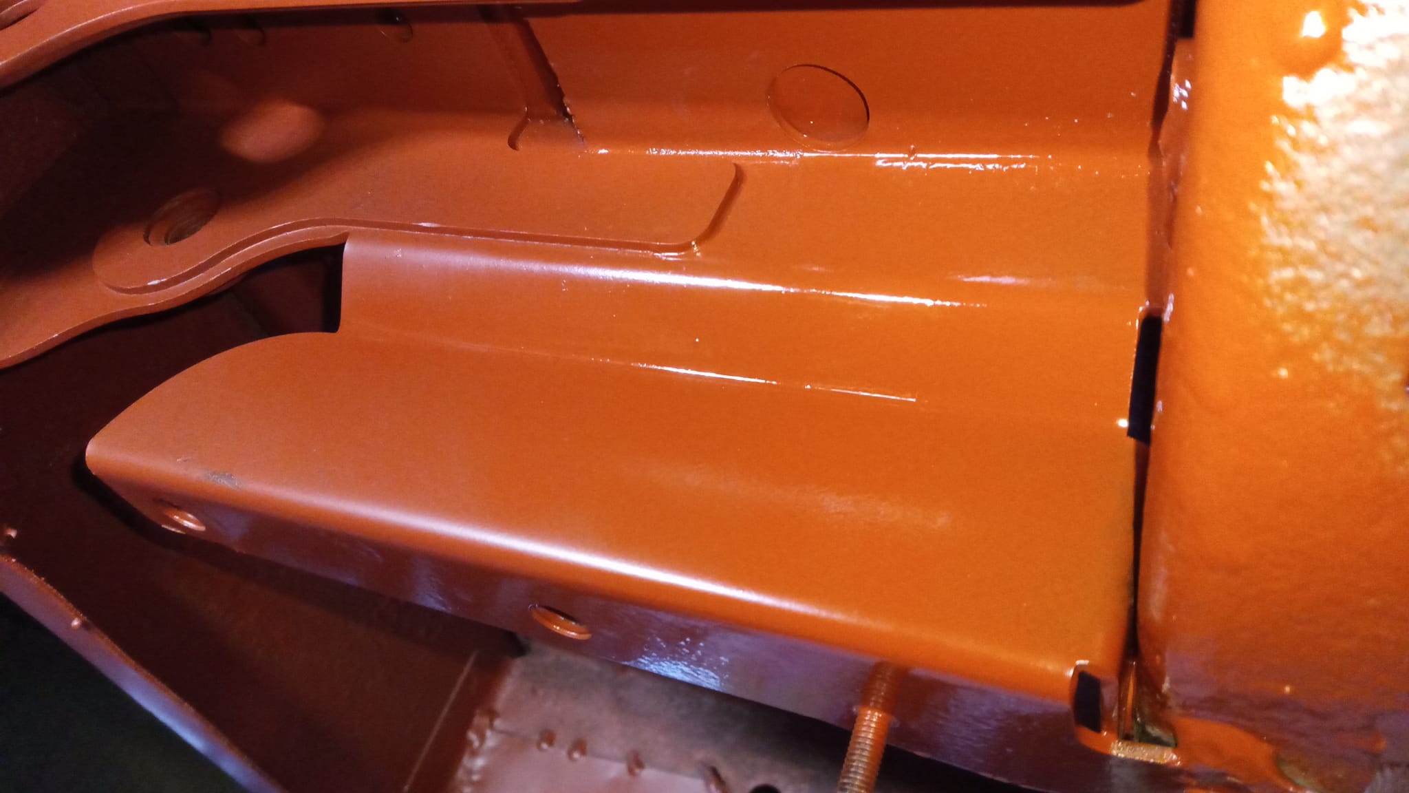 Stoßdämpferaufnahme hinten links, Reparaturblech (Zubehör)- kompatibel mit VW T5