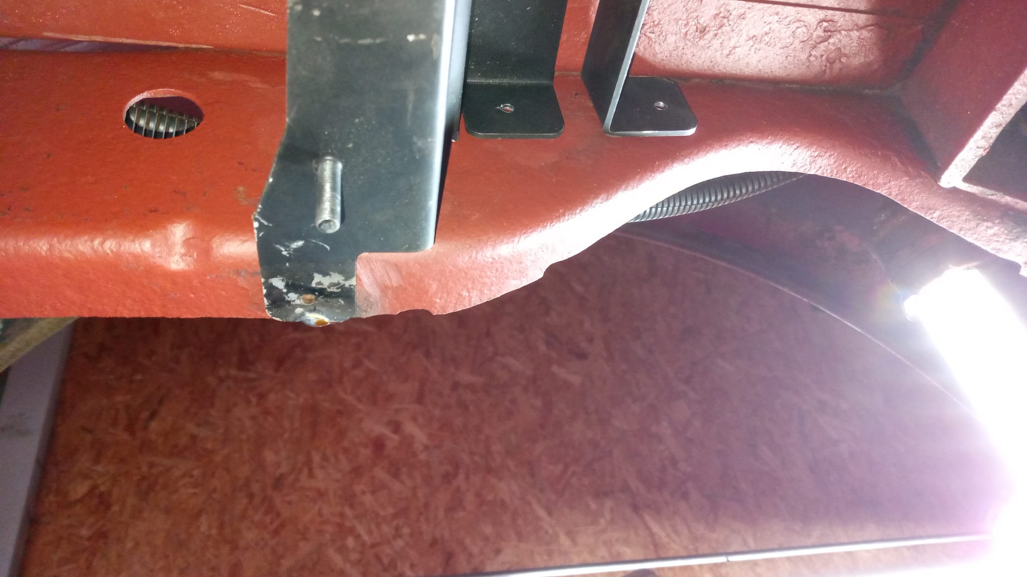 Stoßdämpferaufnahme hinten links, Reparaturblech (Zubehör)- kompatibel mit VW T5