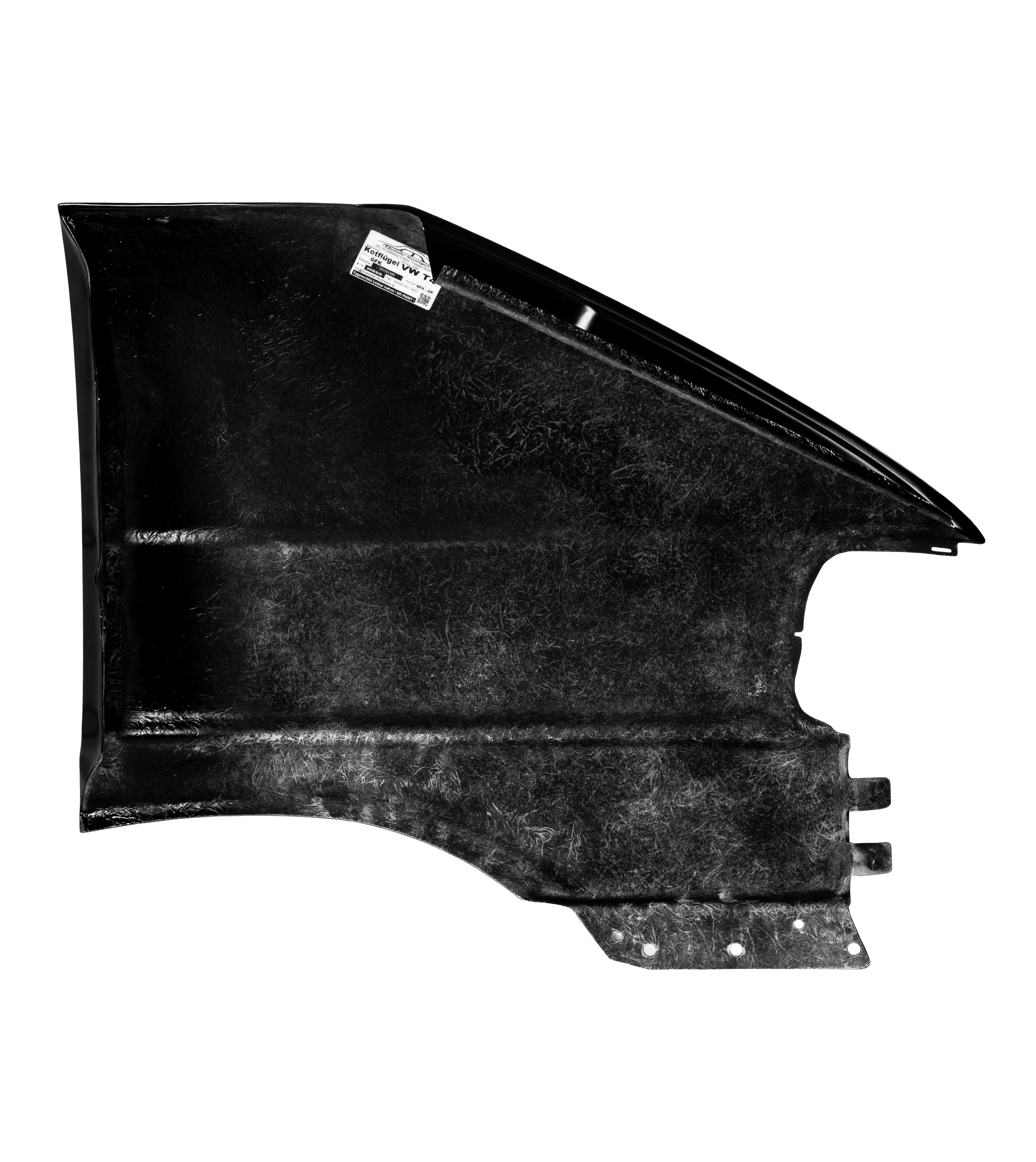 Left GRP -Fender, 15"/16", -Non-original parts – suitable for VW T4