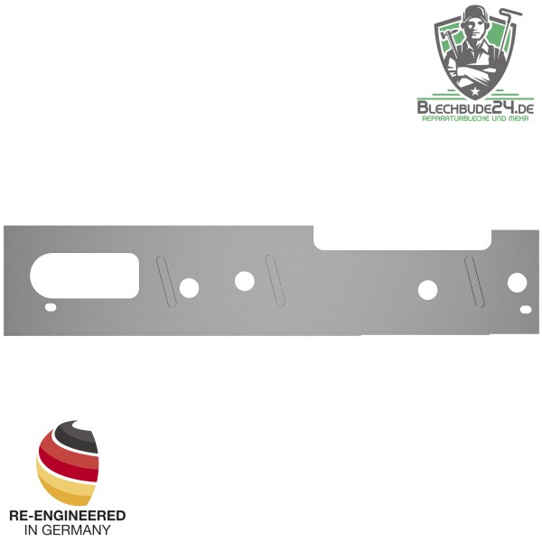 VW T4 Verstärkungsblech Innenschweller Beifahrerseite - Nachbau kein Originalteil VW T4 Verstärkungsblech Innenschweller Beifahrerseite - Nachbau kein Originalteil