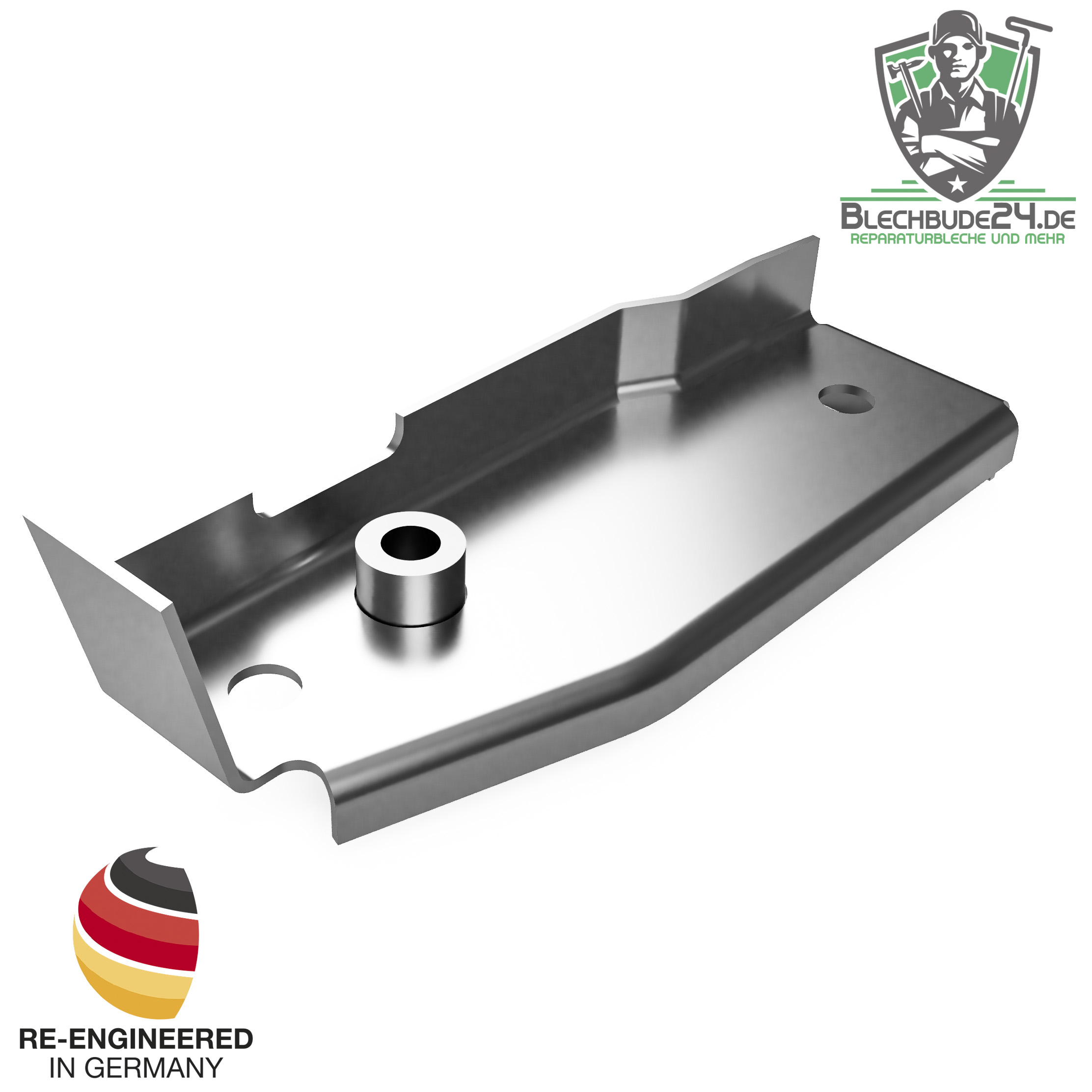 Stoßdämpferaufnahme hinten rechts kein Originalteil  - passend für VW T4