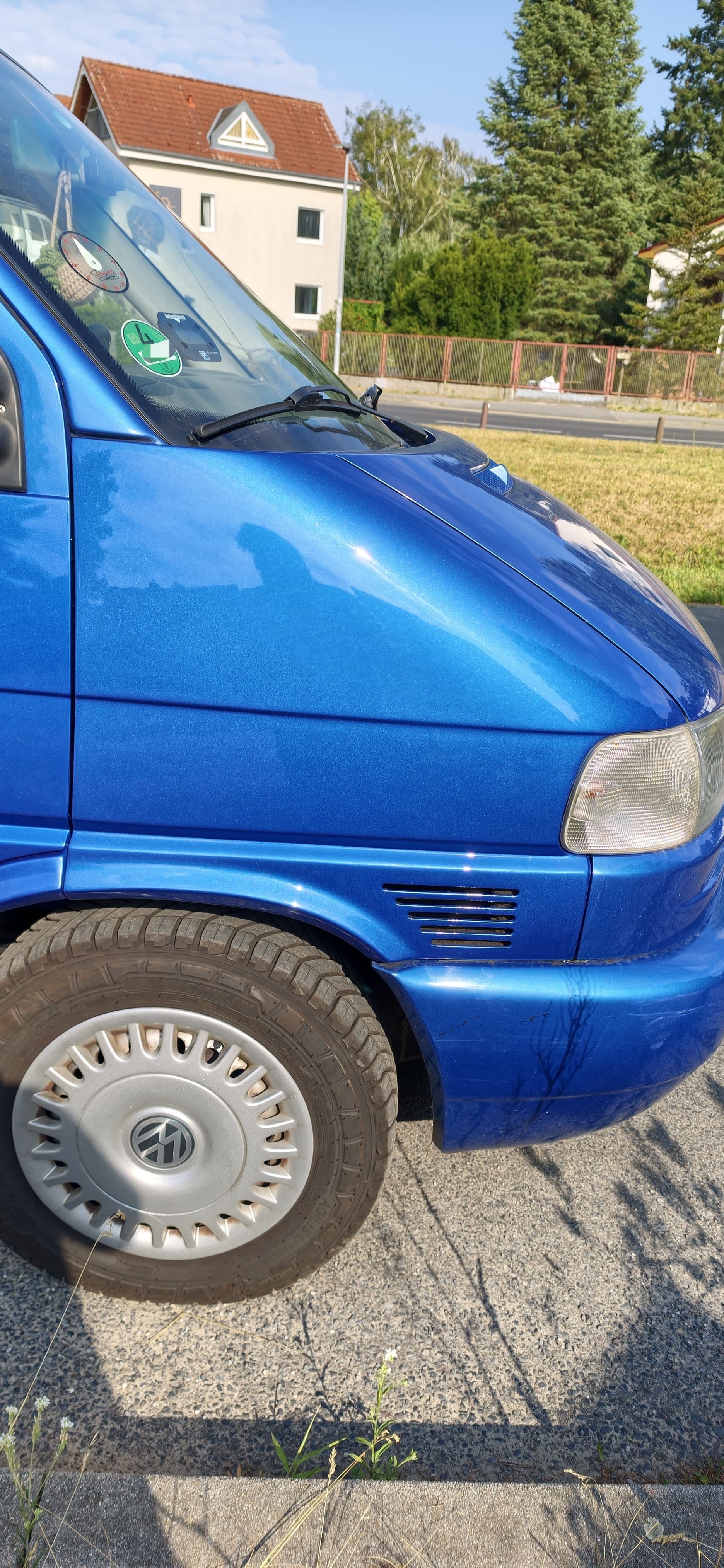 Right GRP -Fender, 15"/16", -Non-original parts – suitable for VW T4