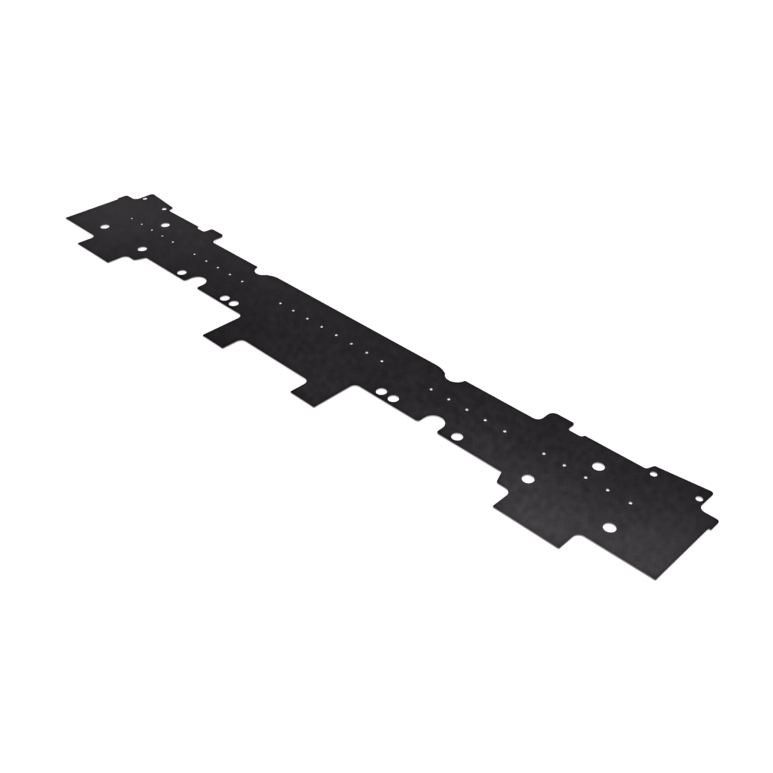 locking plate for cross beams Non-original parts – suitable for VW T4