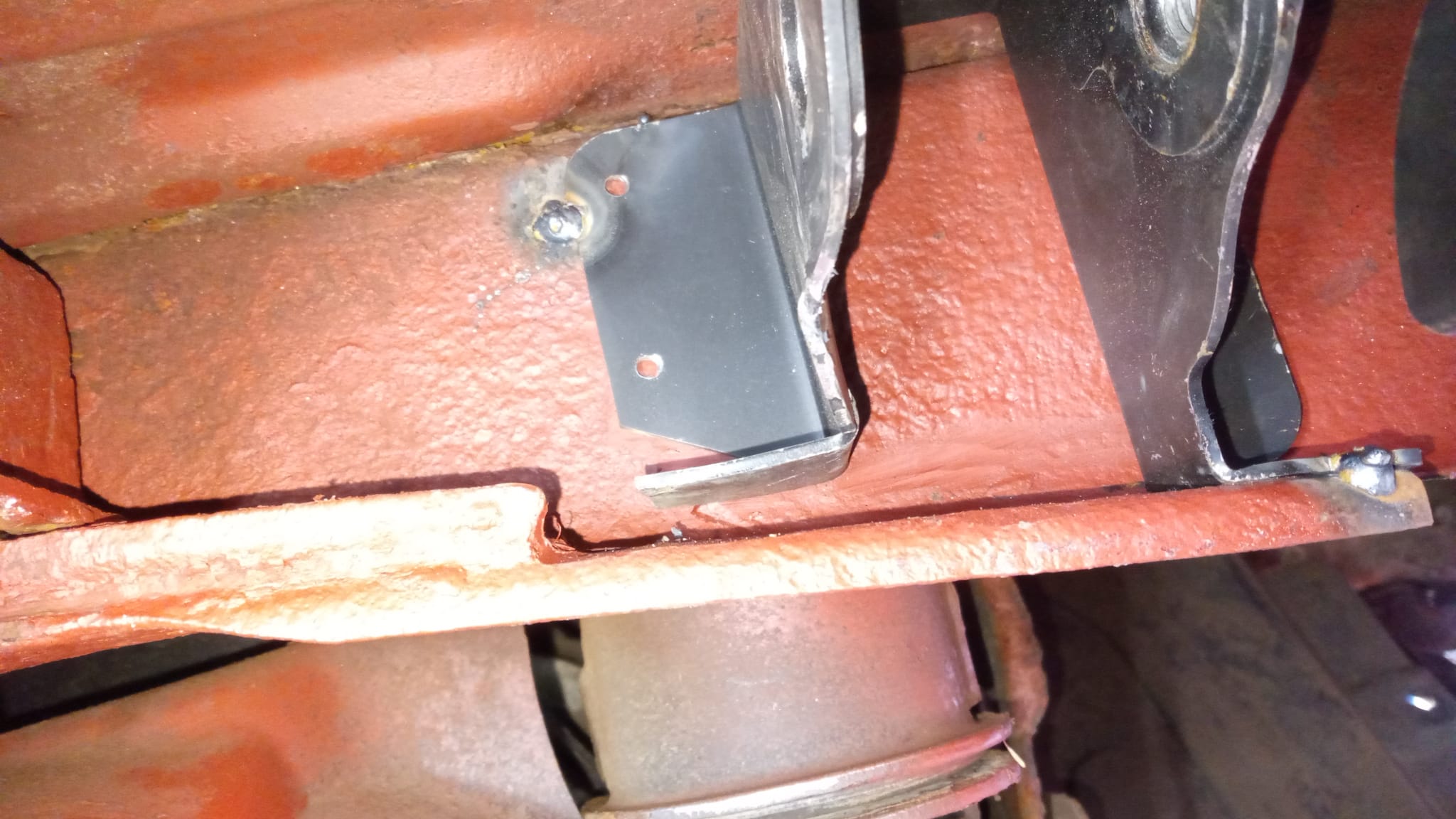 Stoßdämpferaufnahme hinten links, Reparaturblech (Zubehör)- kompatibel mit VW T5