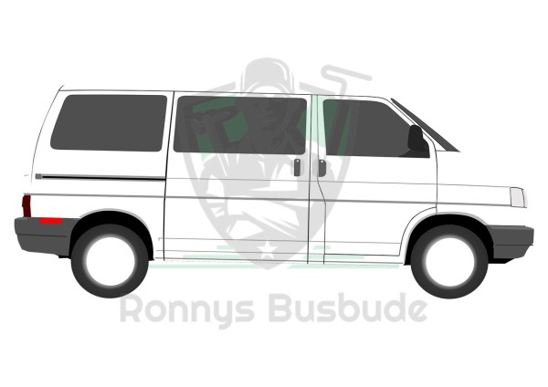 VW T4 Klimablech hinten rechts - Nachbau kein Originalteil VW T4 Klimablech hinten rechts - Nachbau kein Originalteil