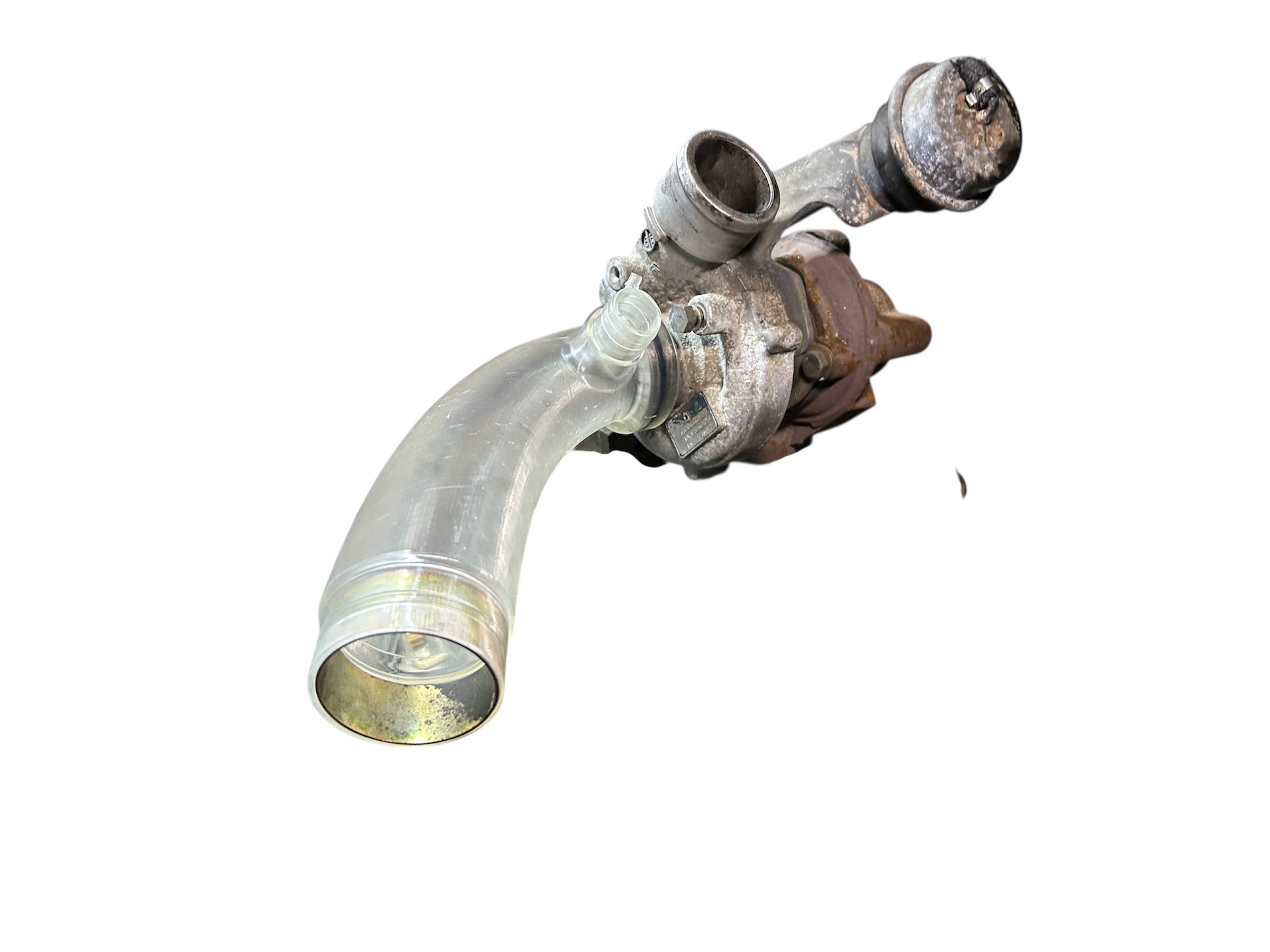 VW T4 Ansaugrohr/Ansaugstutzen Turbolader 2,5 TDI