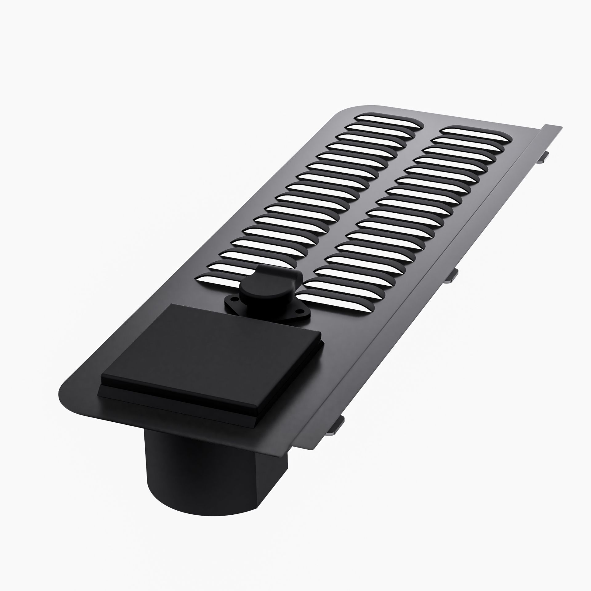 VenturaFlex für VW T4 Schiebefenster Lüftung mit Solar- und CEE, Landstromanschluss + RCD links VenturaFlex für VW T4 Schiebefenster Lüftung mit Solar- und CEE, Landstromanschluss + RCD links