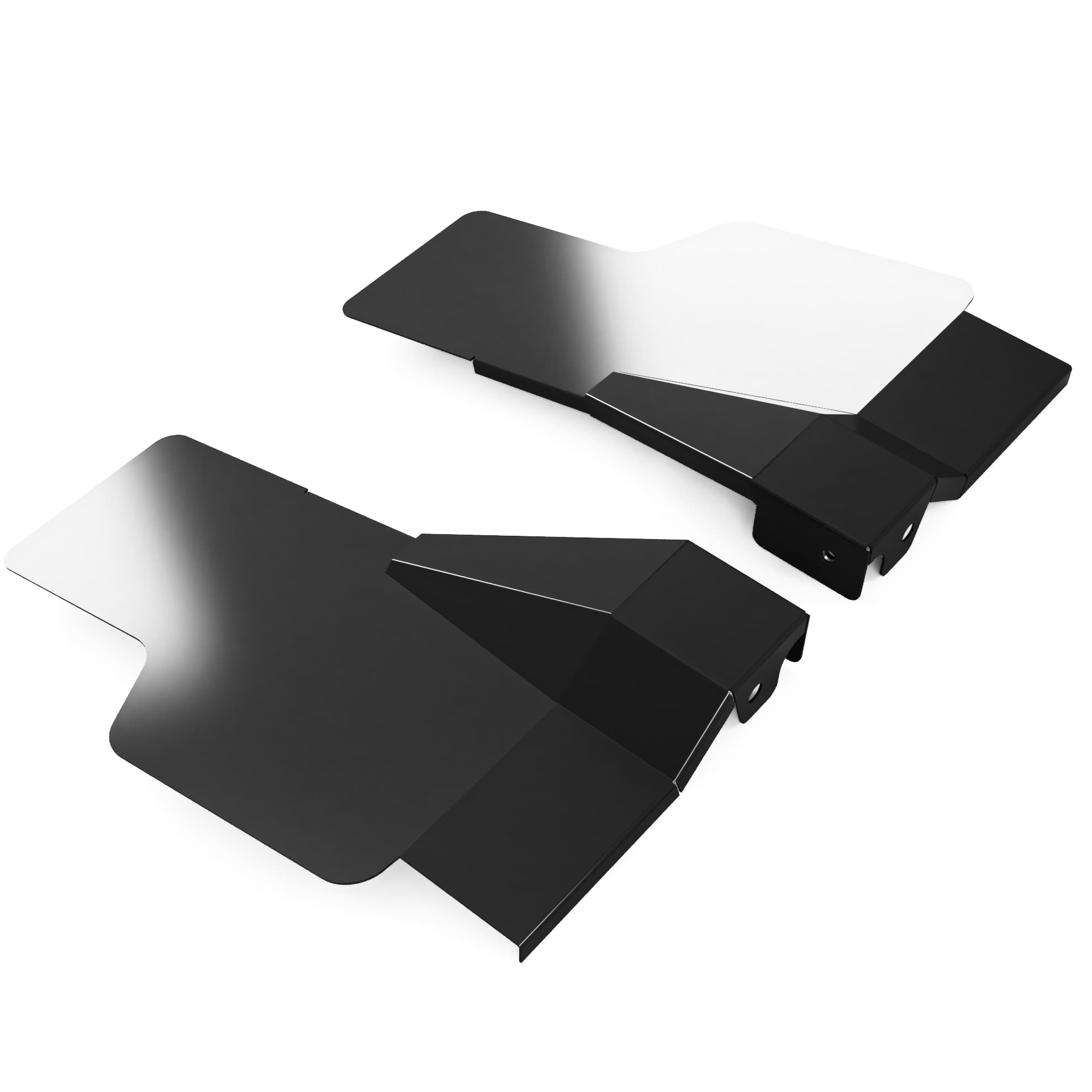 Stoßstangenhalter Reparaturblech für Hinterachse links/rechts kein Originalteil- passend für VW T4
