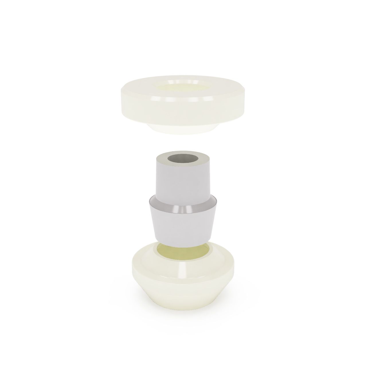 VW T4 Ventildeckel-Dichtung für Verschraubung im Set 4 Stück - Nachbau